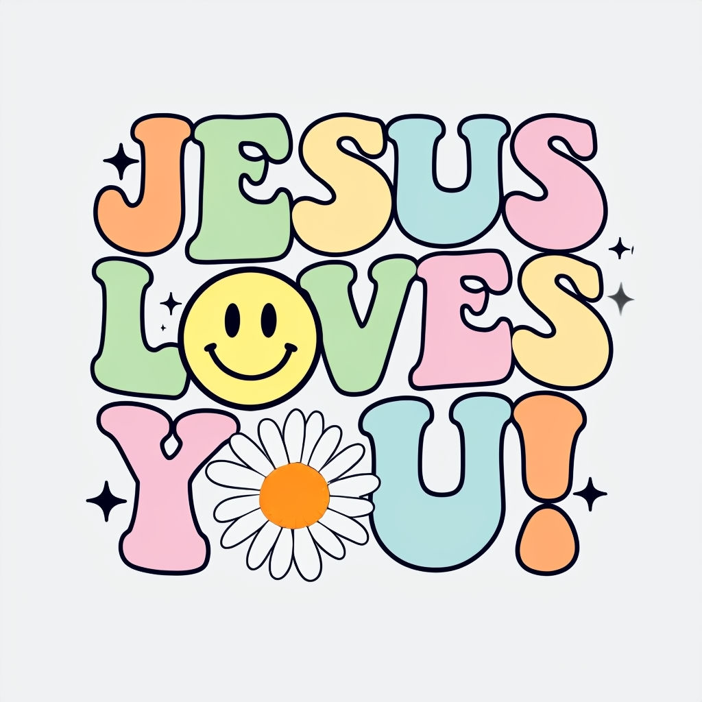 Jesus Loves YOU