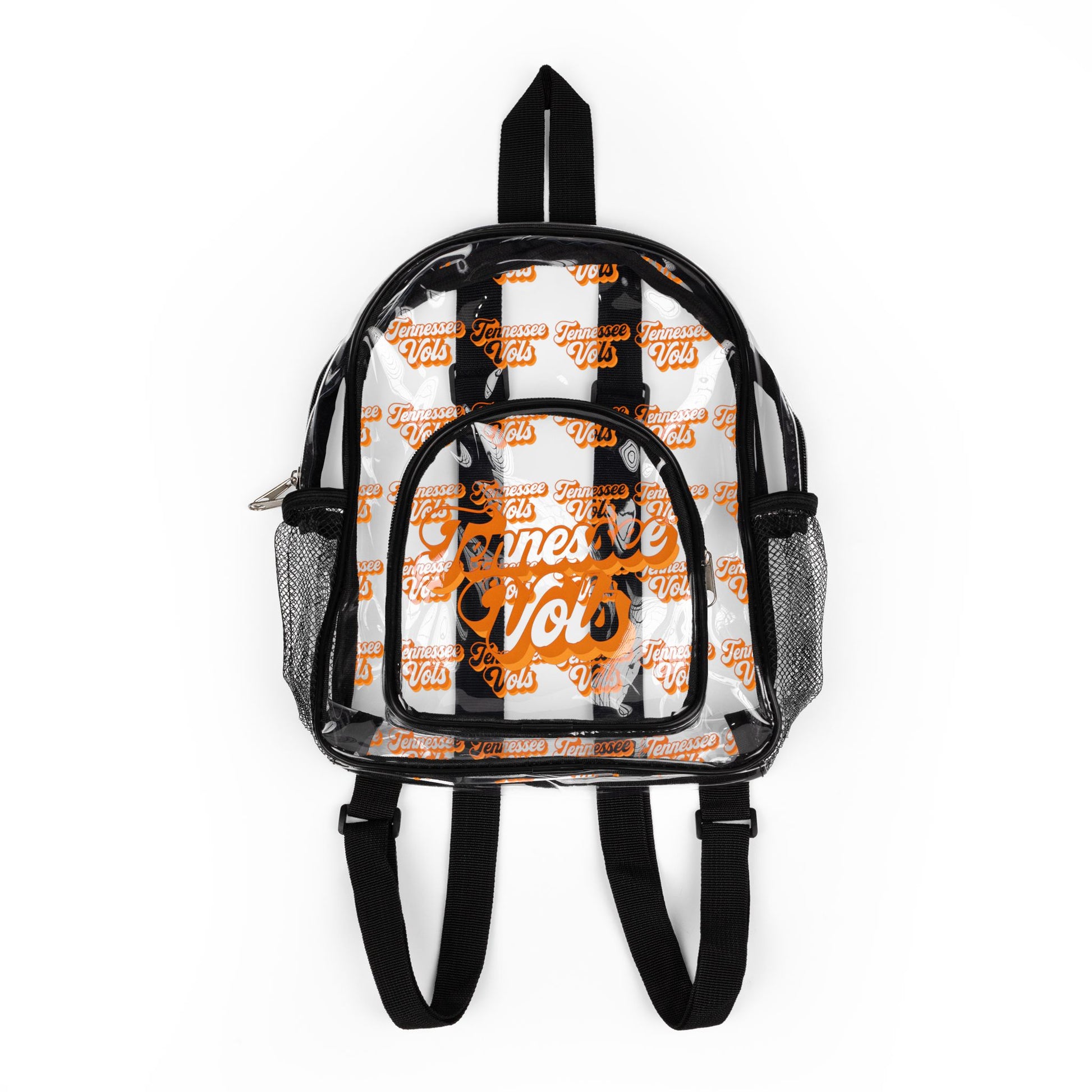 Clear Stadium Backpack | Transparent Bag for Concerts, Sports, Travel, Festivals, Clear Bag Policy TN vols
