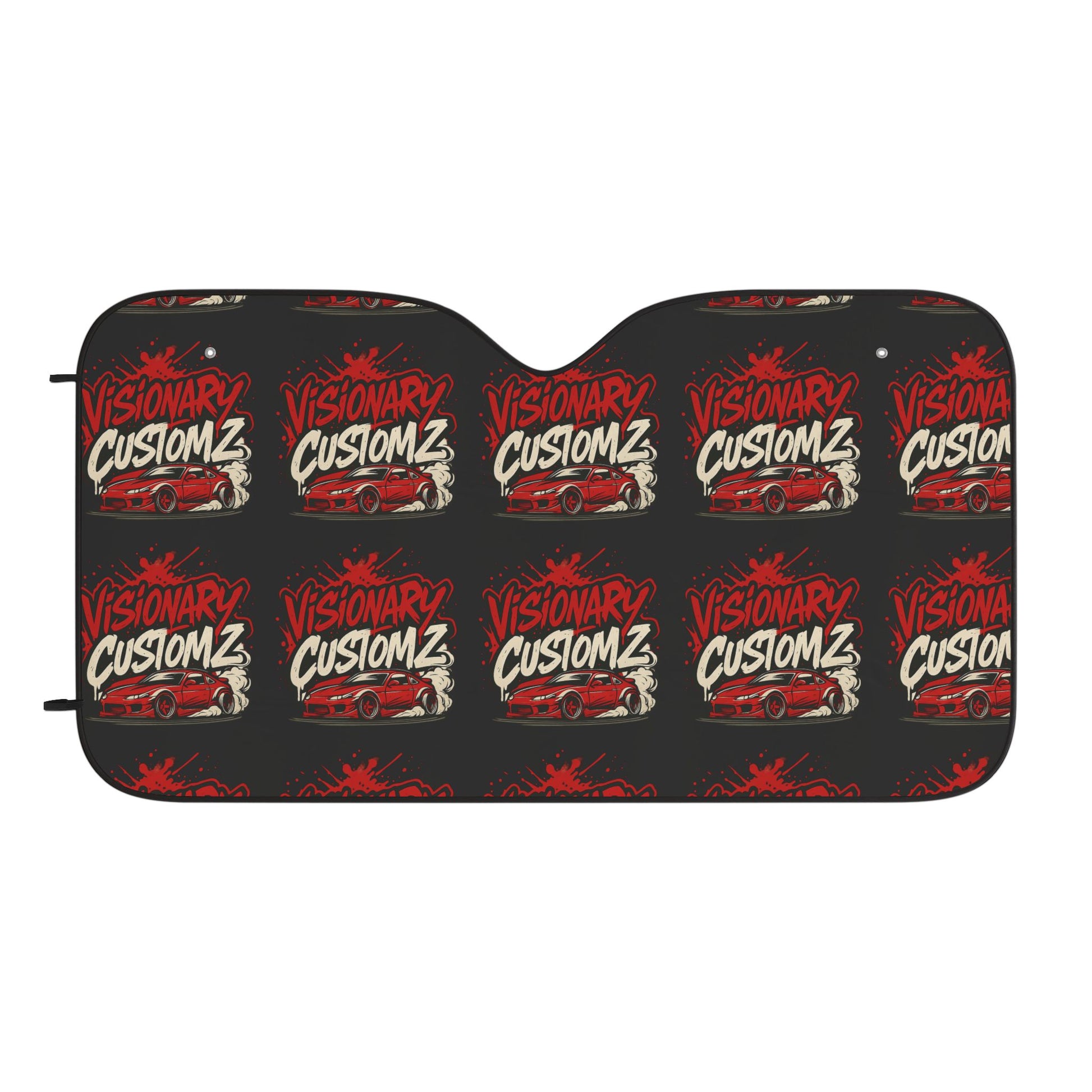 Custom Car Sun Shades - Visionary Customz, Auto Accessories, UV Protection, Summer Essentials, Car Interior Style, Gifts for Car Lovers