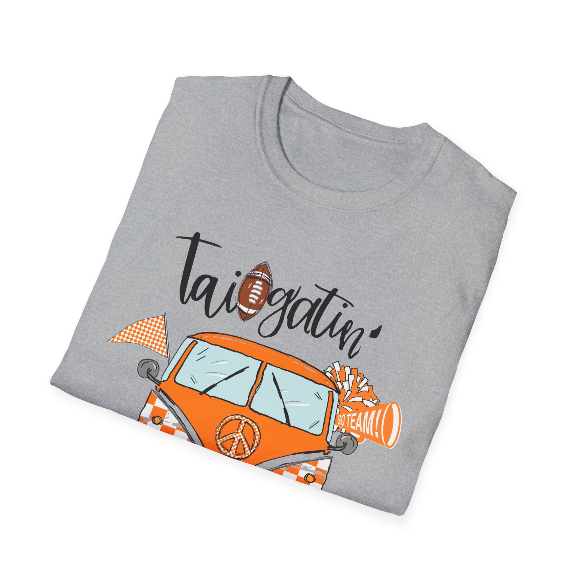 T-Shirt Tennessee Vols Tailgaiting Football Fall Design