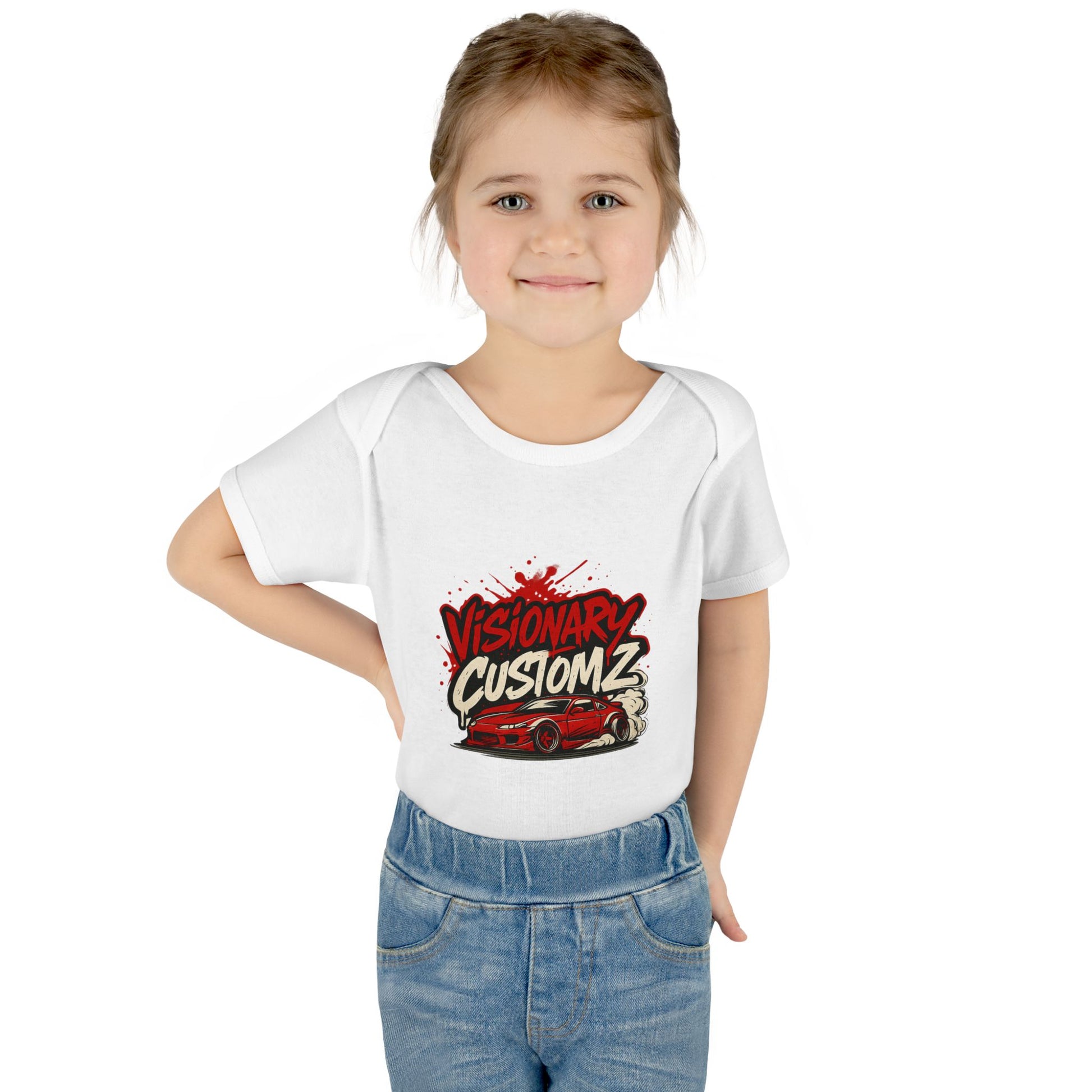 Visionary Custom Infant Bodysuit, Cute Baby Onesie, Car Enthusiast Gift, Unique Baby Shower Present, Newborn Outfit