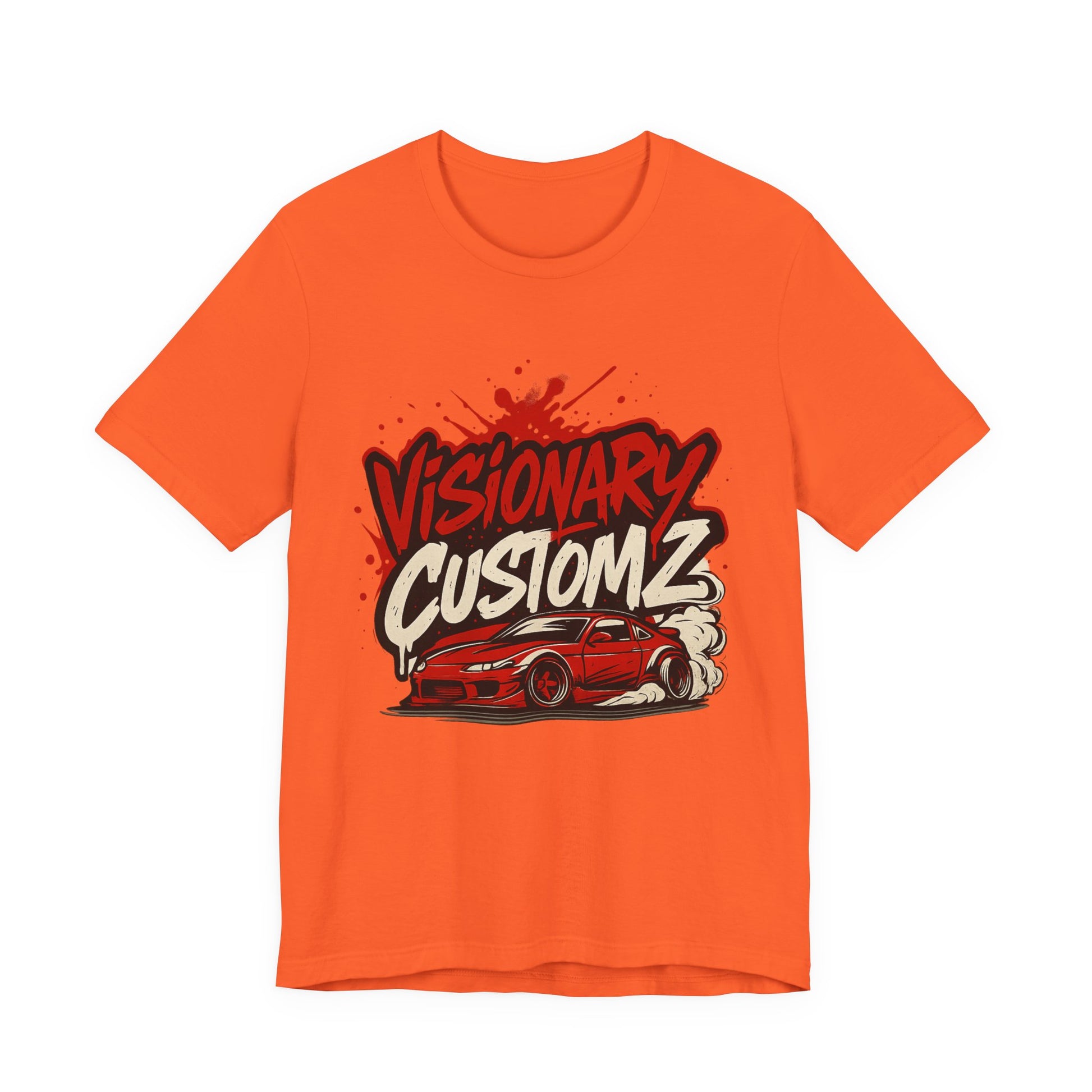 Visionary Customz Graphic Tee, Ladies Bella Canvas