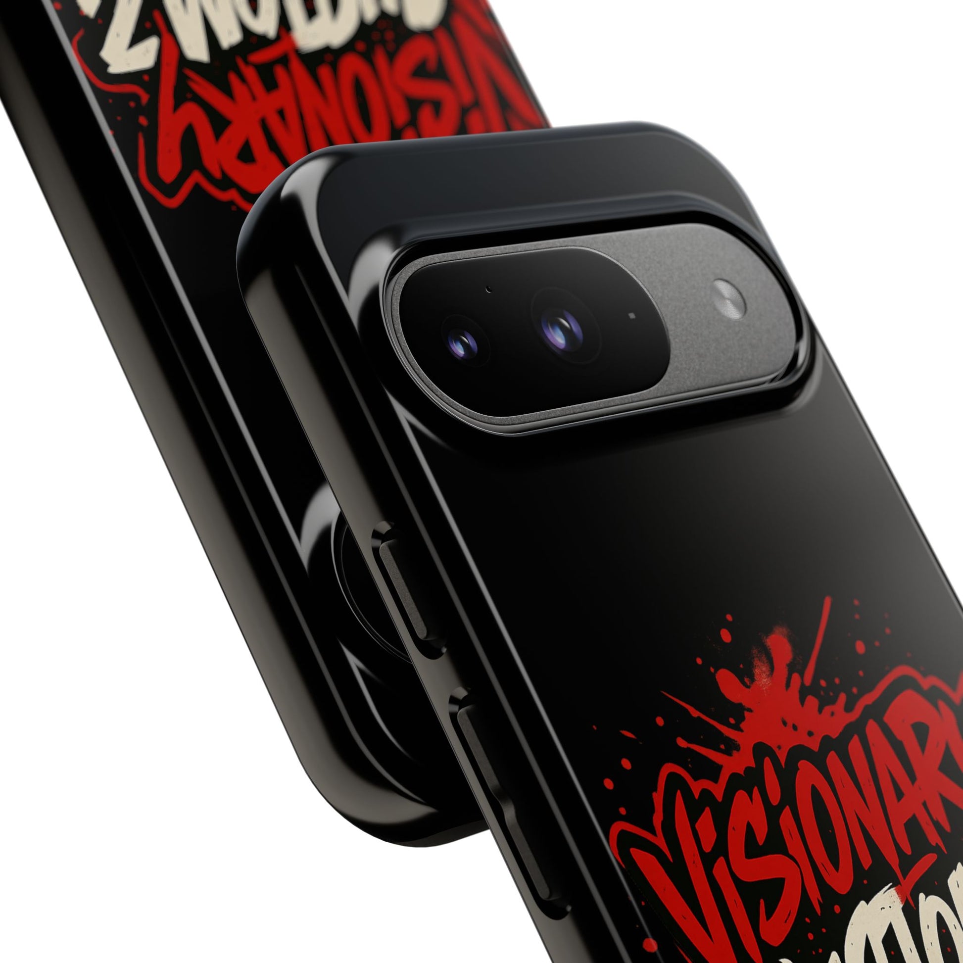 Visionary Customz Phone Case, Car Lover Accessory, Gift for Auto Enthusiasts, Customizable Phone Protection, Birthday Gift Idea