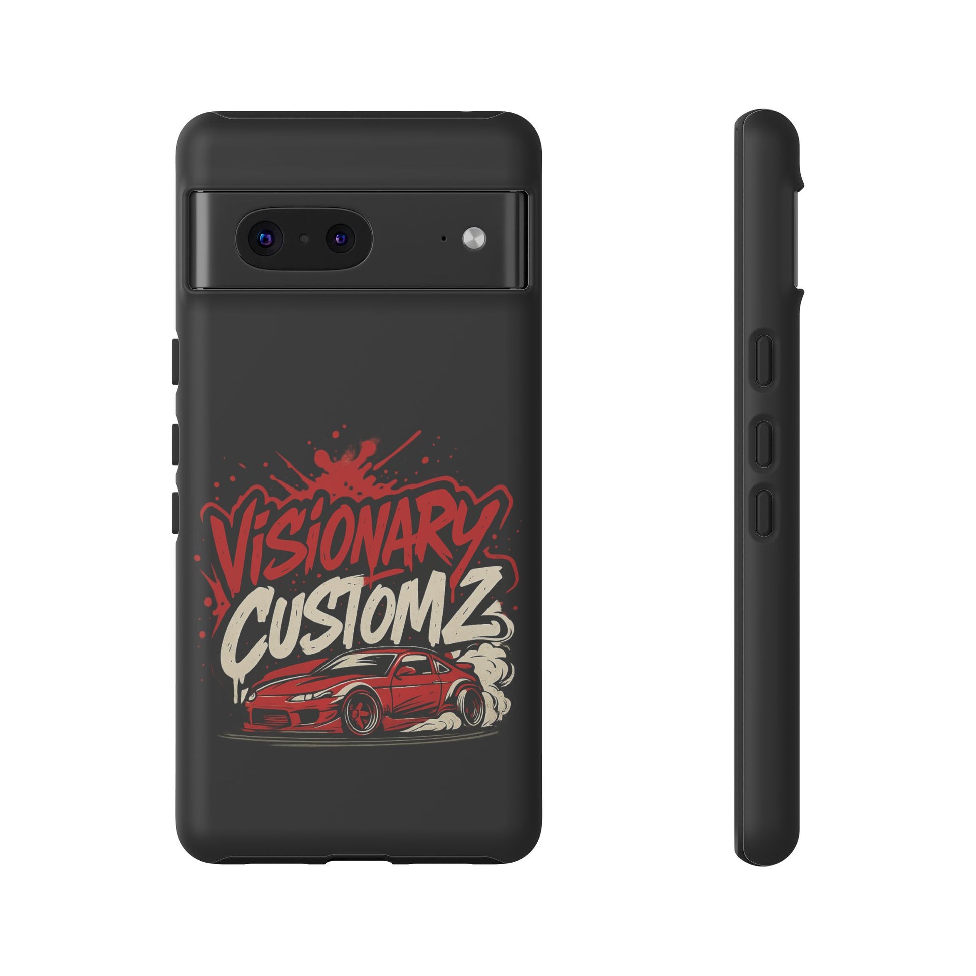 Visionary Customz Phone Case, Car Lover Accessory, Gift for Auto Enthusiasts, Customizable Phone Protection, Birthday Gift Idea