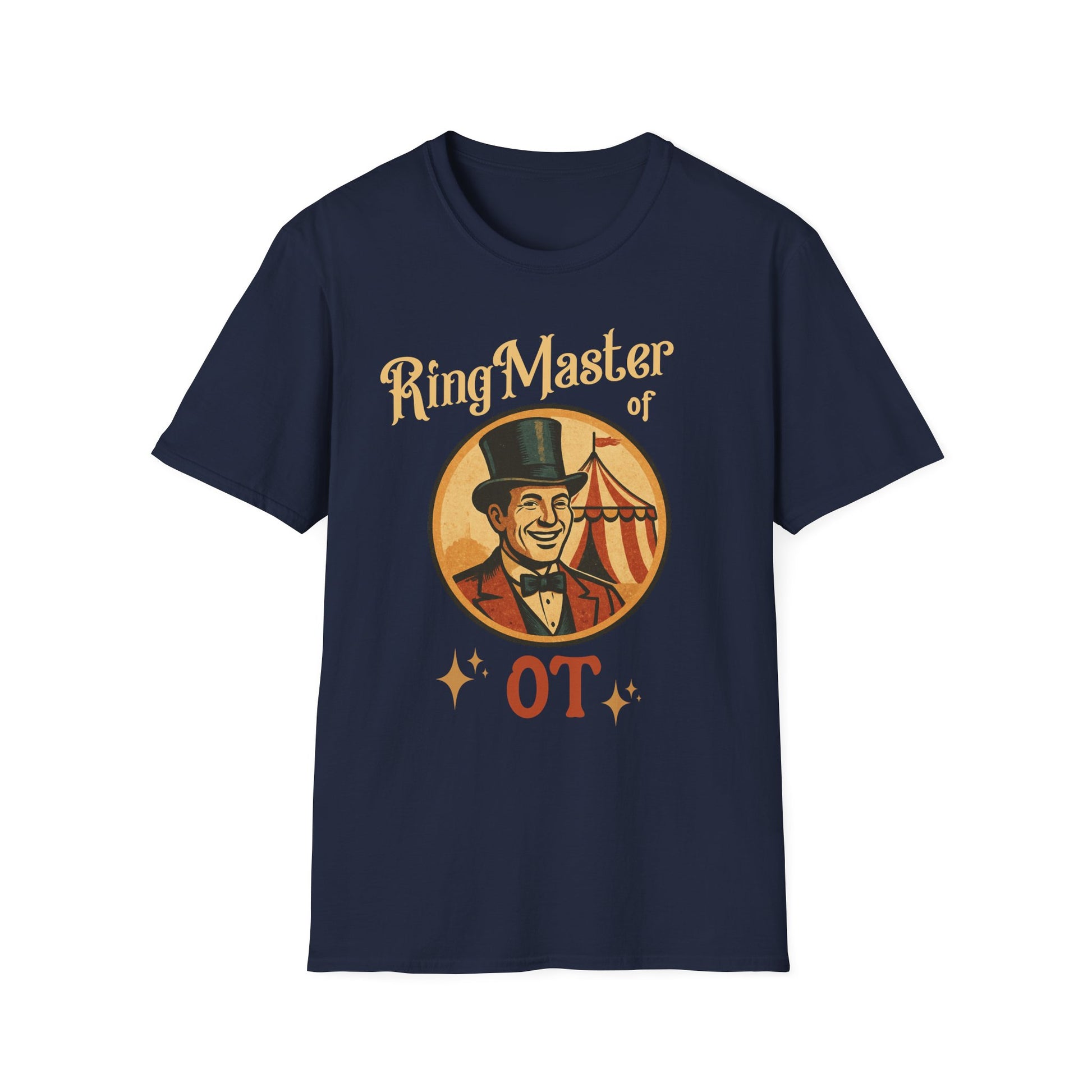 Vintage Ringmaster T-Shirt, Unisex Circus Tee, Retro Carnival Top, Fun Showman Shirt, Gift for Circus Lovers