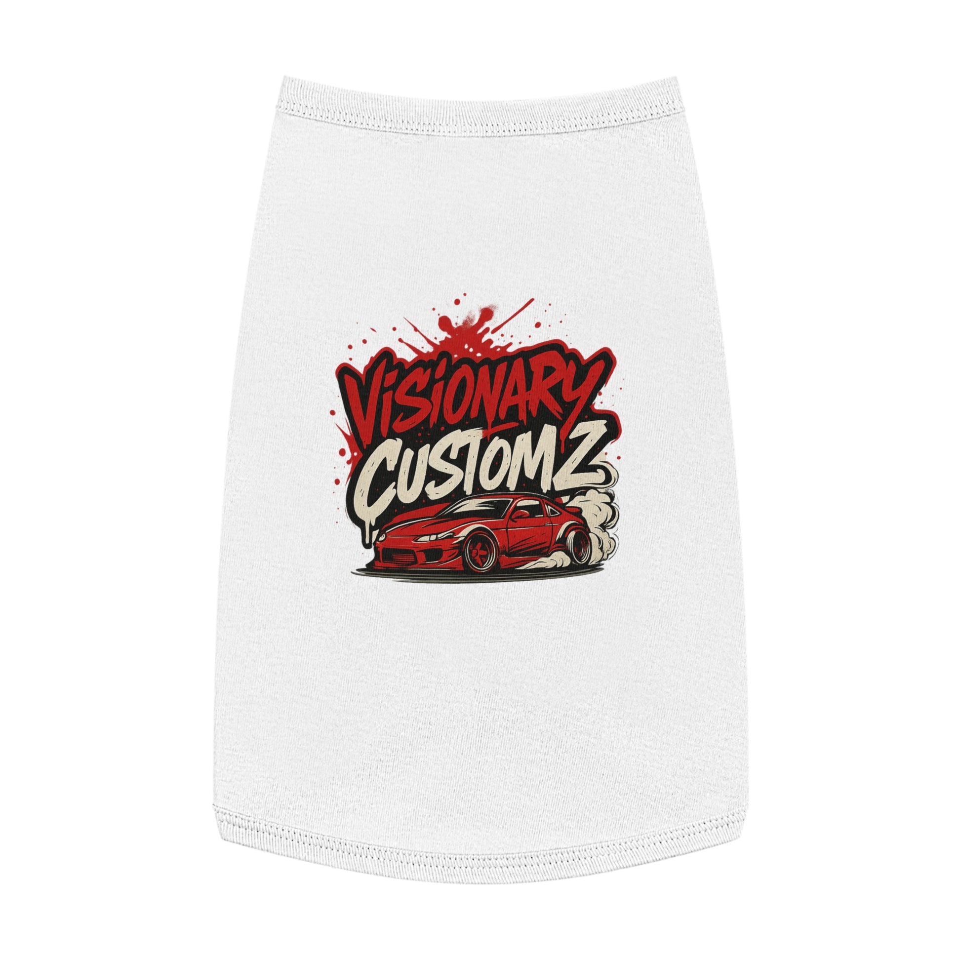 Pet Tank Top, Dog Tank, Cat Tank, Custom Pet Clothing, Pet Fashion, Pet Wear
