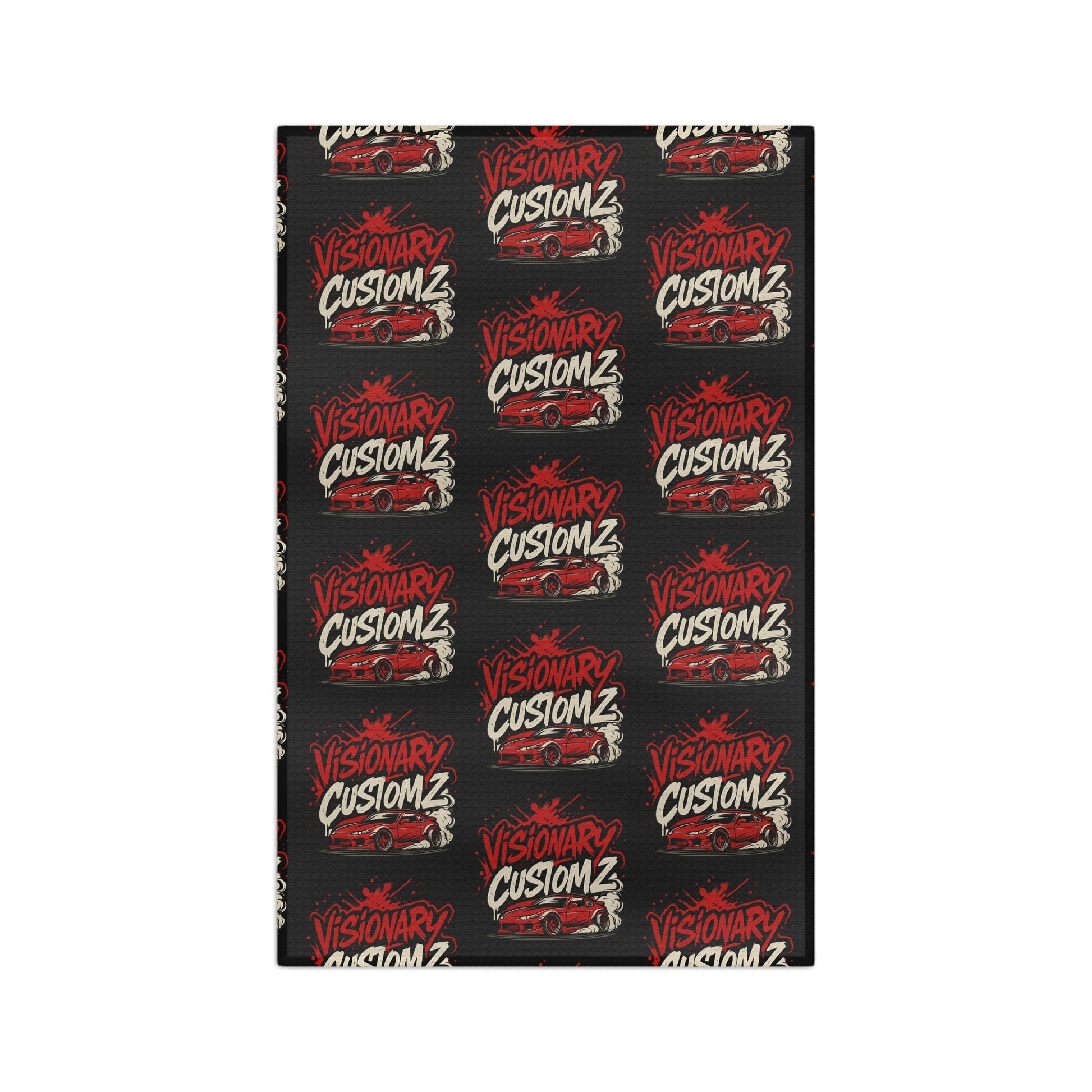 Microfiber Tea Towel with Bold Design - Perfect for Gift Giving, Home Decor, Cooking, or Car Enthusiasts, Kitchen [...]