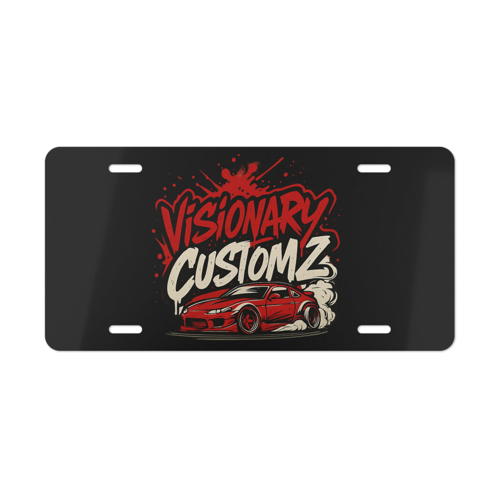 Custom Vanity Plate for Car Enthusiasts, Personalized License Plate for Unique Vehicles, Great Gift for Birthdays, Auto Shows, and [...]