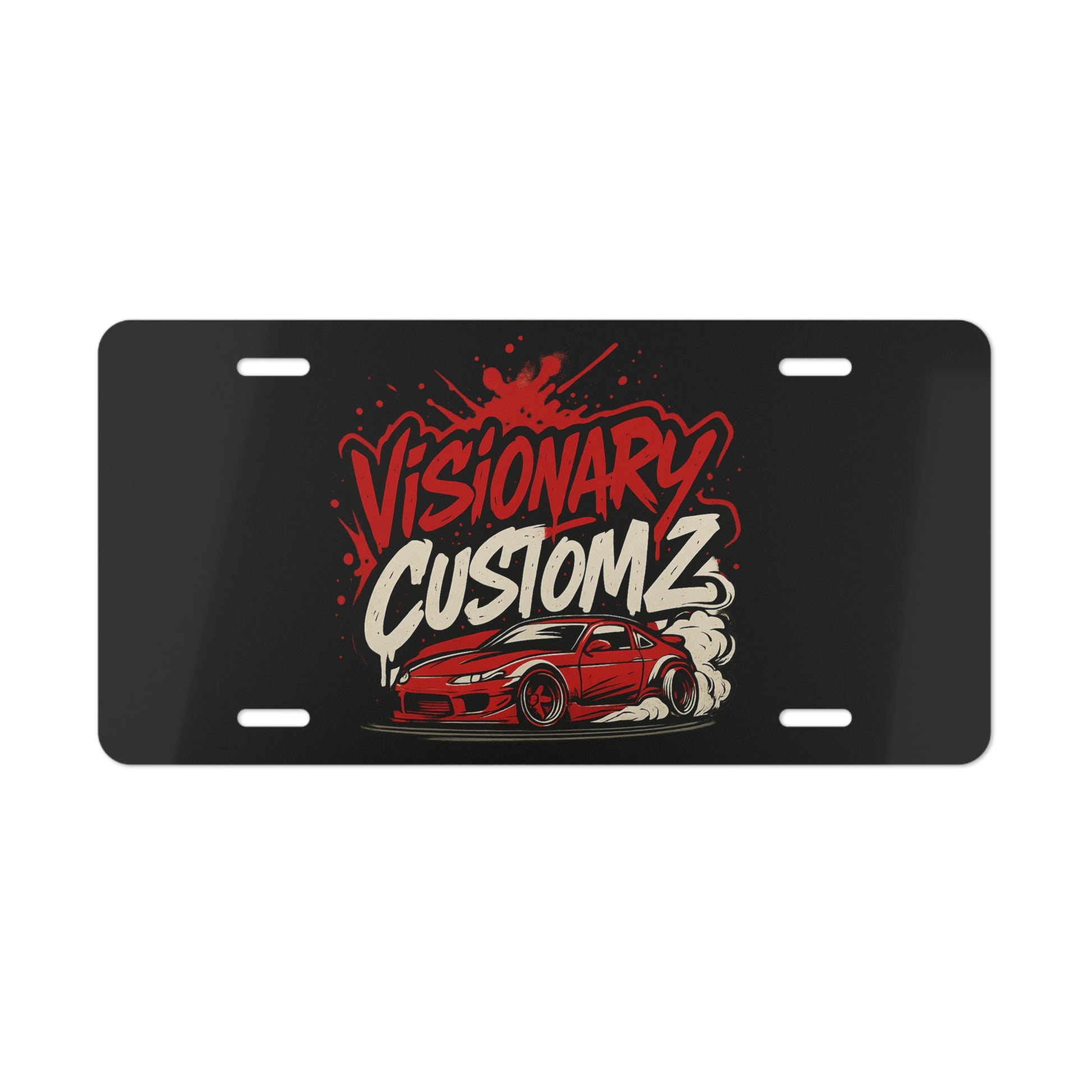 Custom Vanity Plate for Car Enthusiasts, Personalized License Plate for Unique Vehicles, Great Gift for Birthdays, Auto Shows, and [...]