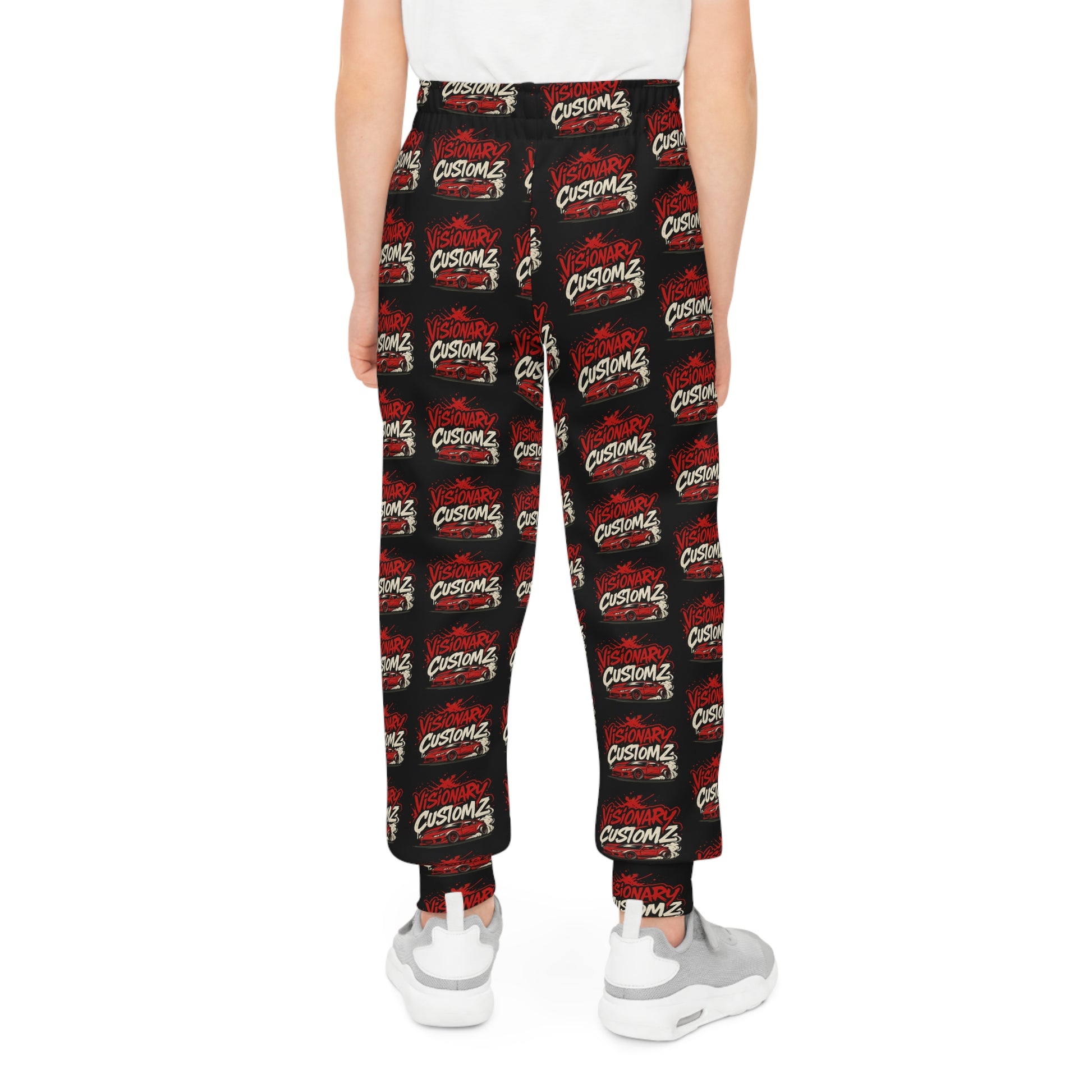 Youth Joggers with Casual Vibes, Comfortable Activewear for Kids, Trendy Lounge Pants, Perfect for Playdates or Sleepovers, Stylish [...]