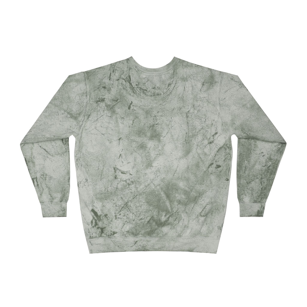 Visionary Custom Z Color Blast Sweatshirt, Unisex Sweatshirt, Comfort Colors