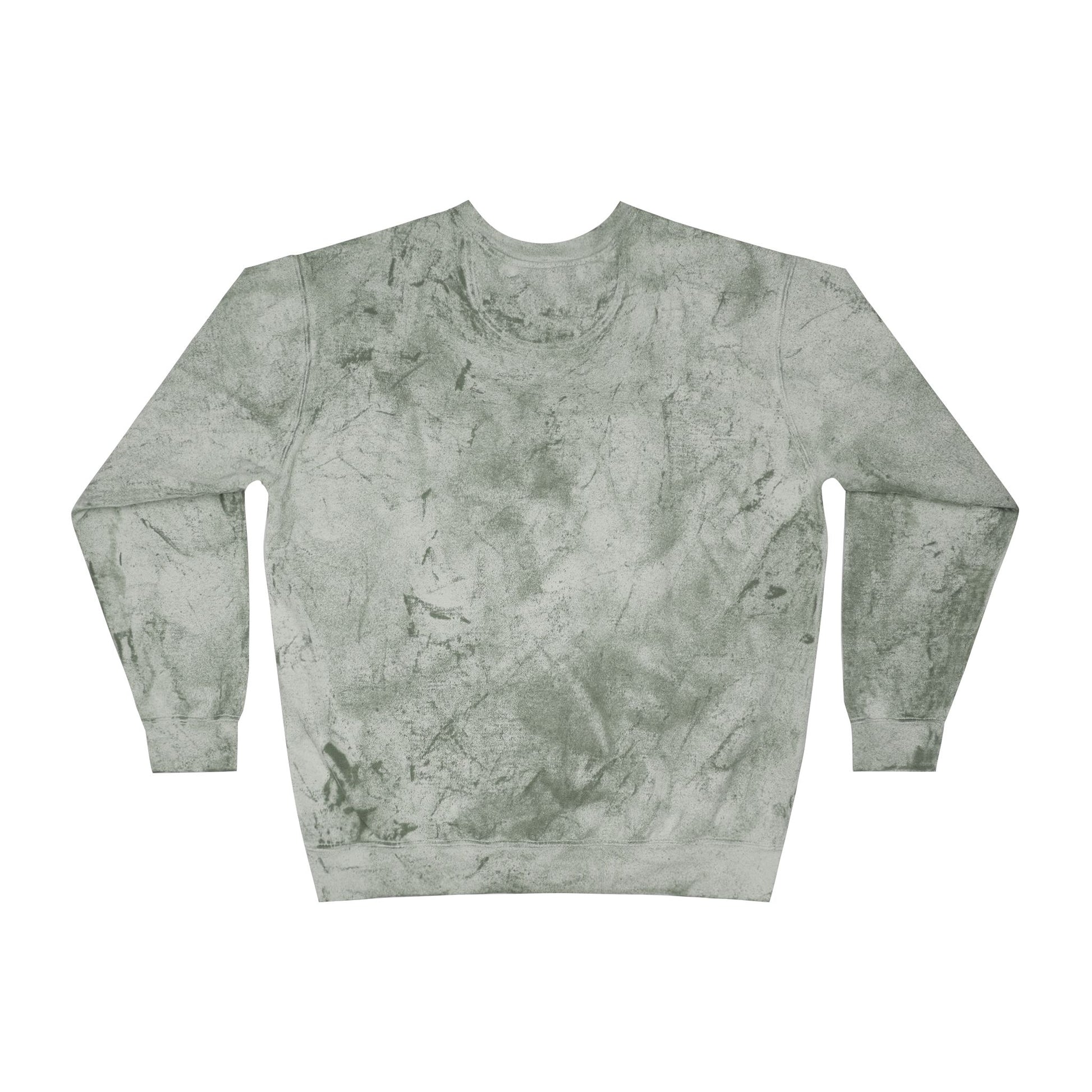 Visionary Custom Z Color Blast Sweatshirt, Unisex Sweatshirt, Comfort Colors