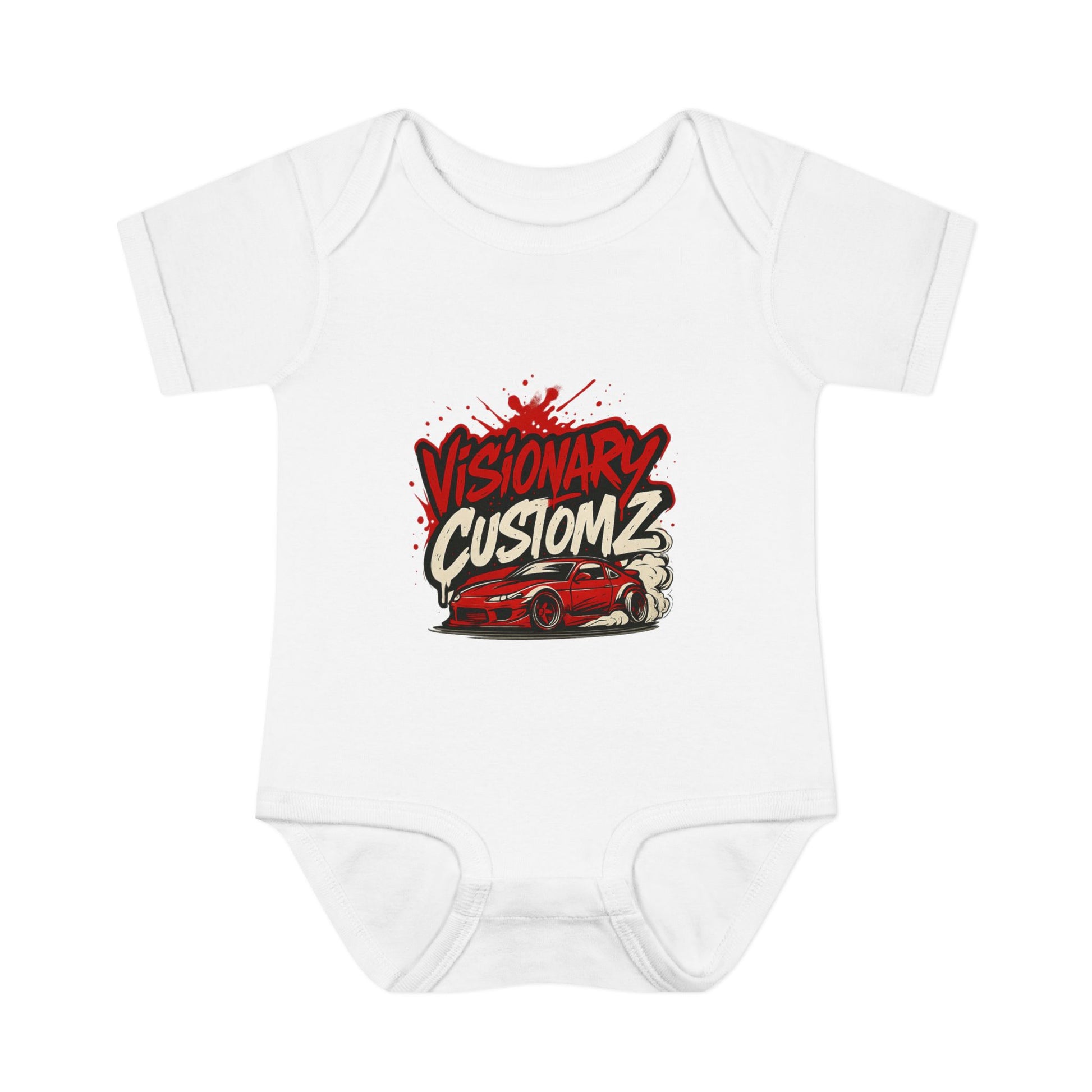 Visionary Custom Infant Bodysuit, Cute Baby Onesie, Car Enthusiast Gift, Unique Baby Shower Present, Newborn Outfit