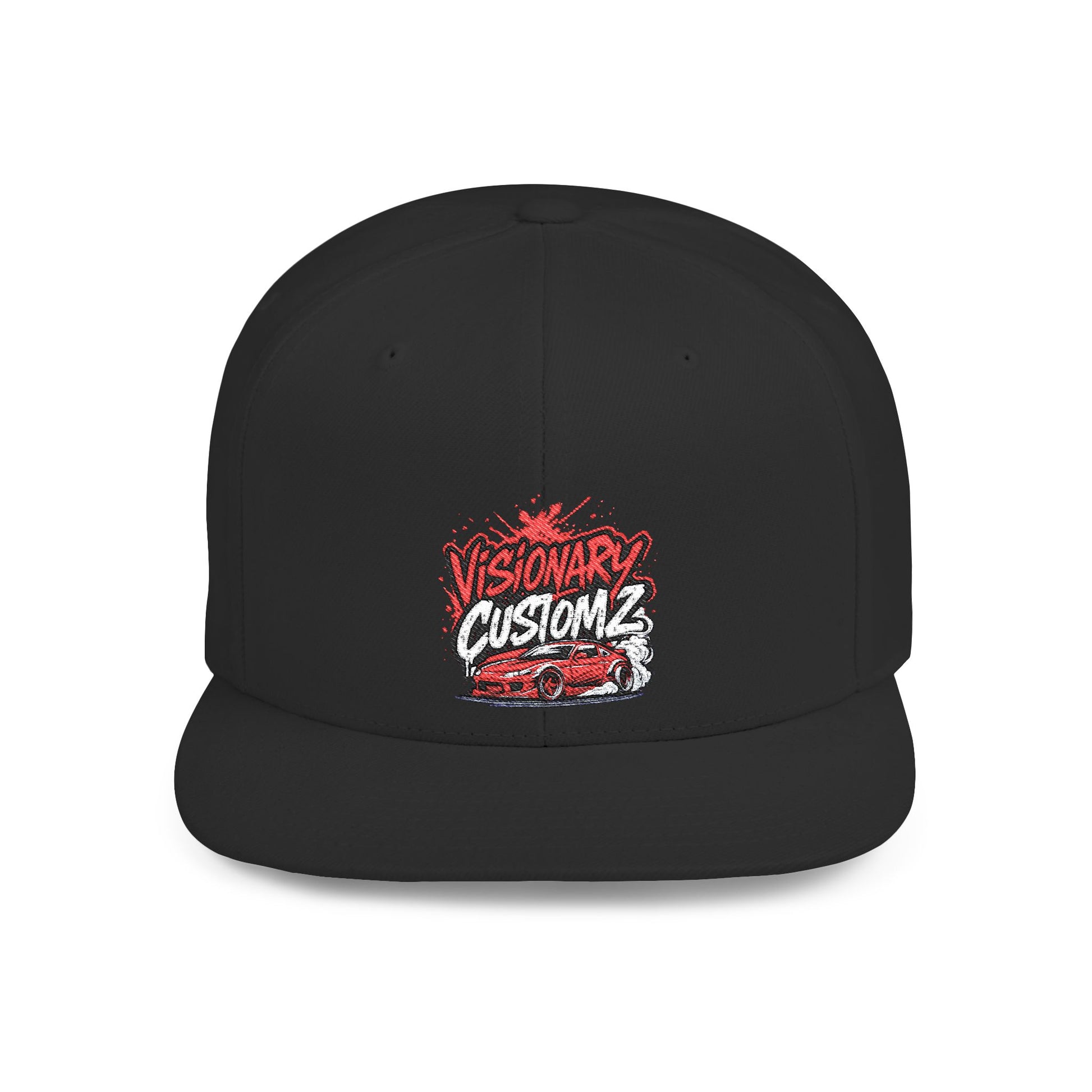 Visionary Snapback Cap - Urban Style Hat for Car Enthusiasts, Customizable Headwear, Streetwear Accessory, Gift for Him/Her