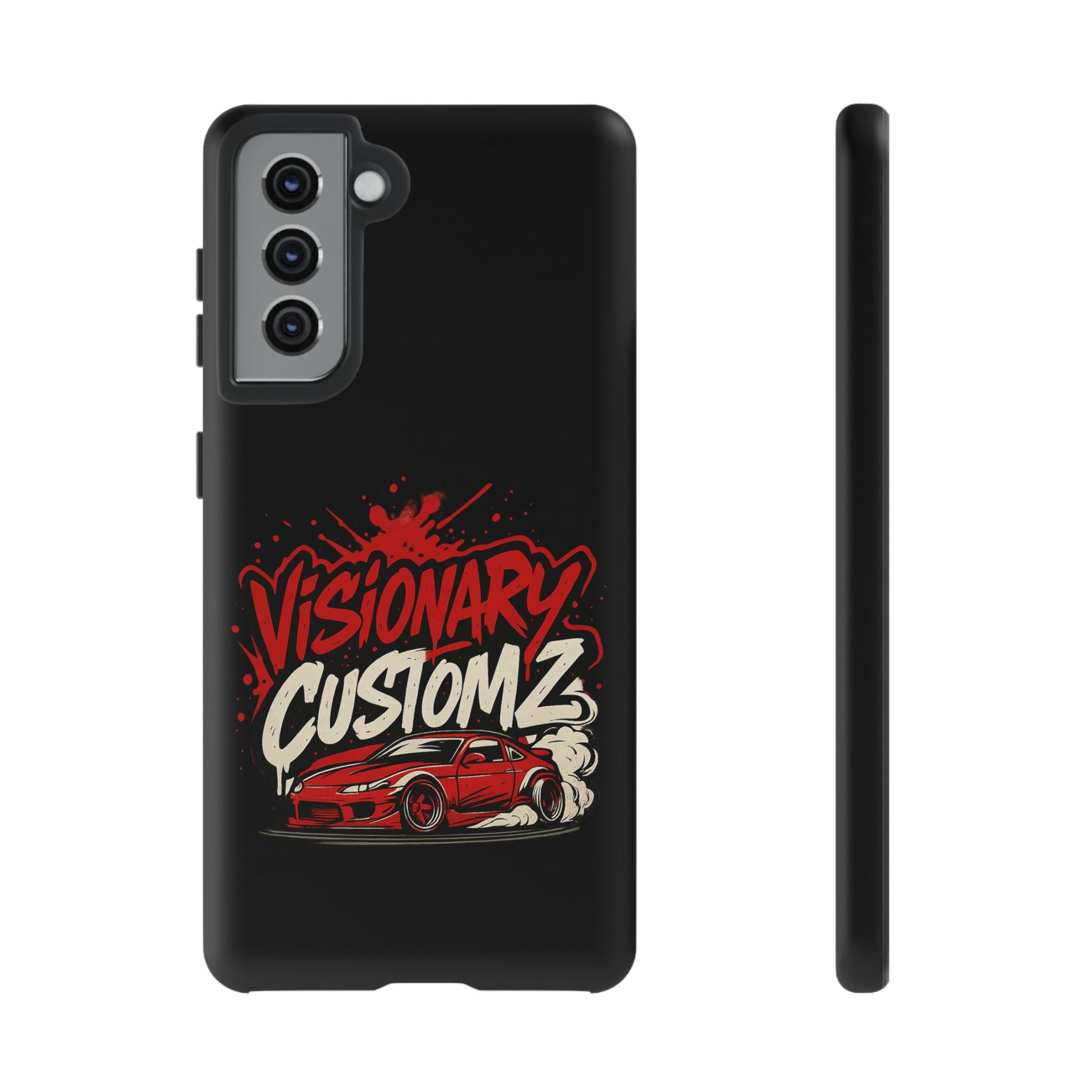 Visionary Customz Phone Case, Car Lover Accessory, Gift for Auto Enthusiasts, Customizable Phone Protection, Birthday Gift Idea