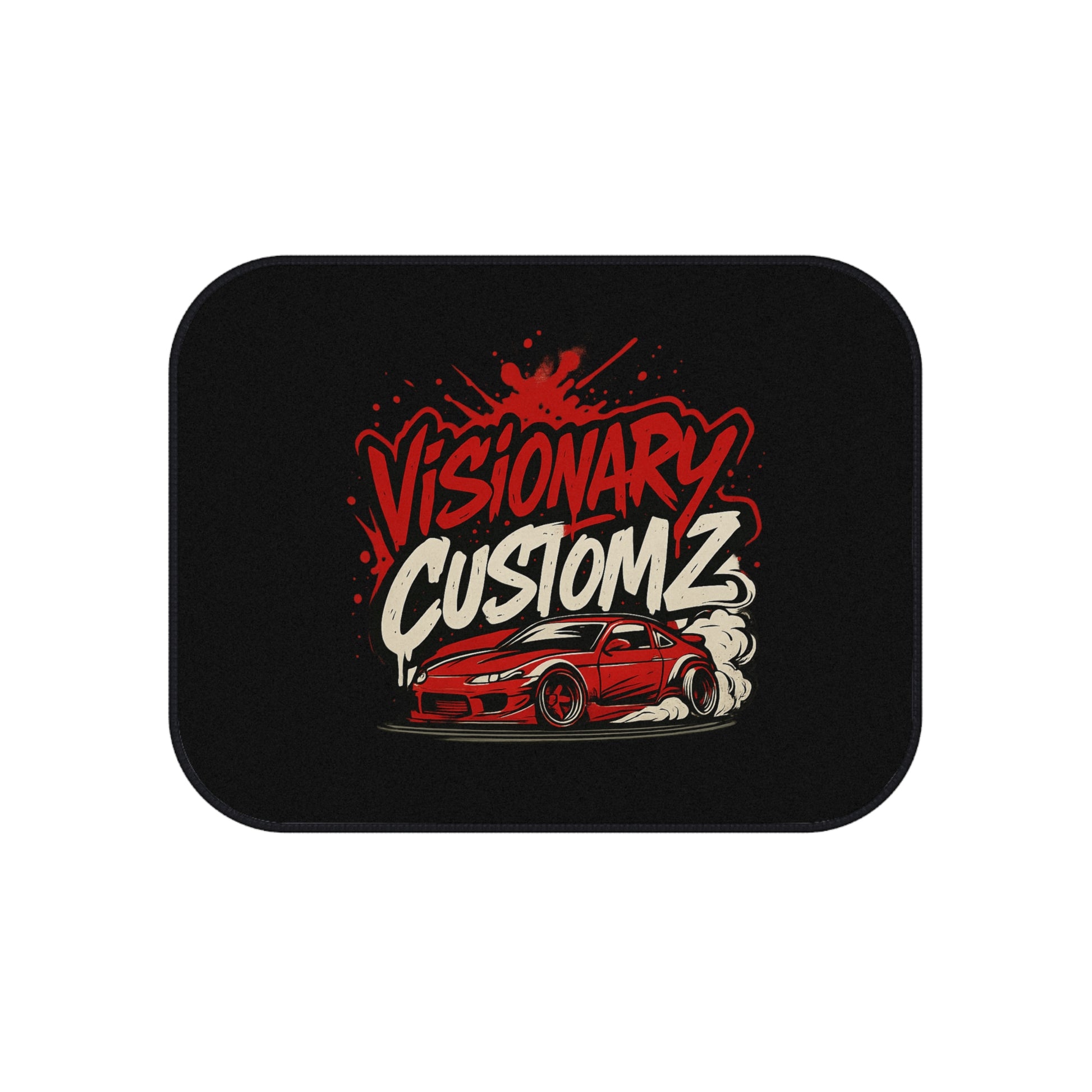 Visionary Customz Car Mats - Set of 4, Unique Automotive Floor Mats, Car Accessories for Car Enthusiasts, Gift for Auto Lovers, Custom [...]