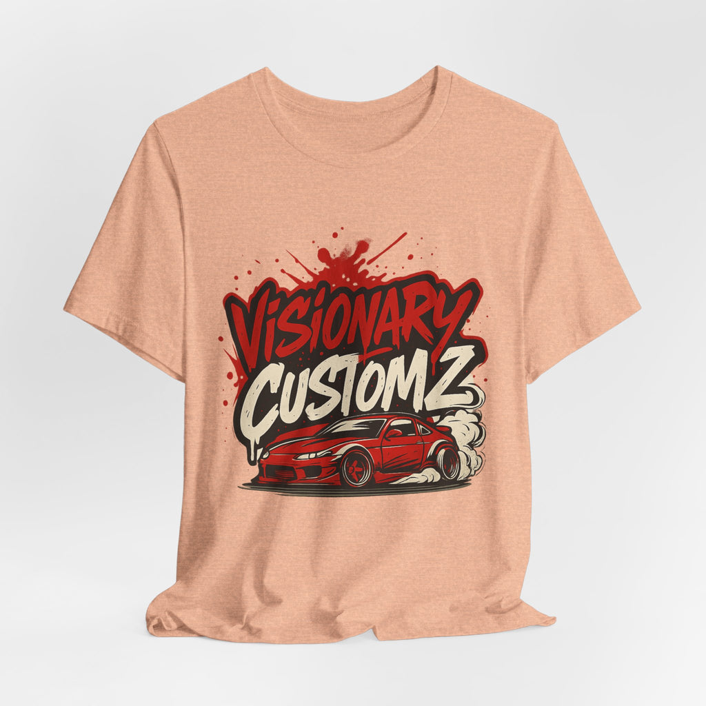 Visionary Customz Graphic Tee, Ladies Bella Canvas