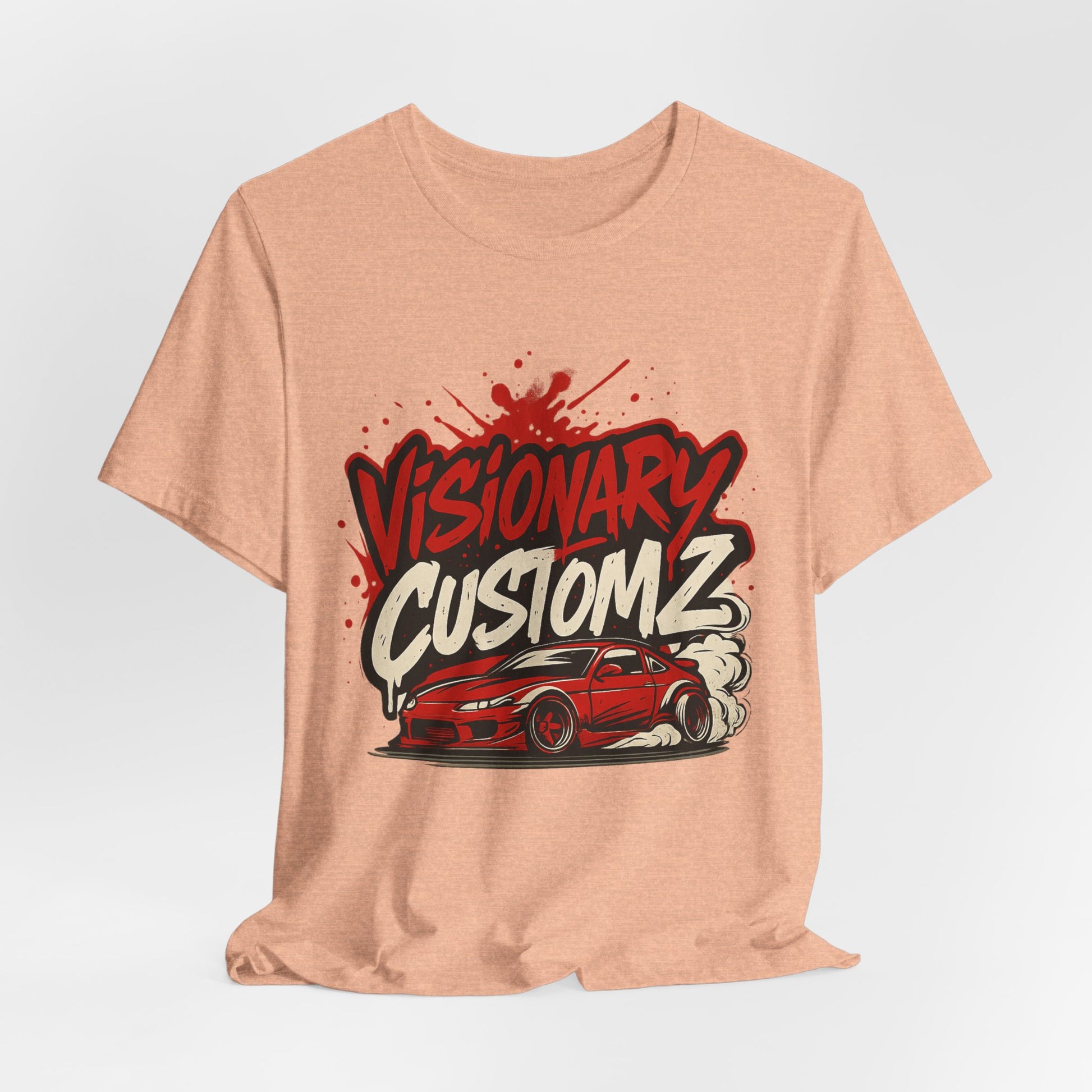 Visionary Customz Graphic Tee, Ladies Bella Canvas