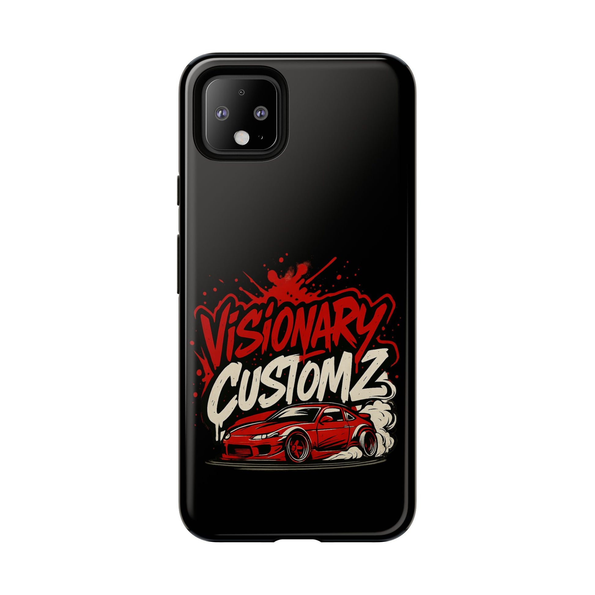 Visionary Customz Phone Case, Car Lover Accessory, Gift for Auto Enthusiasts, Customizable Phone Protection, Birthday Gift Idea