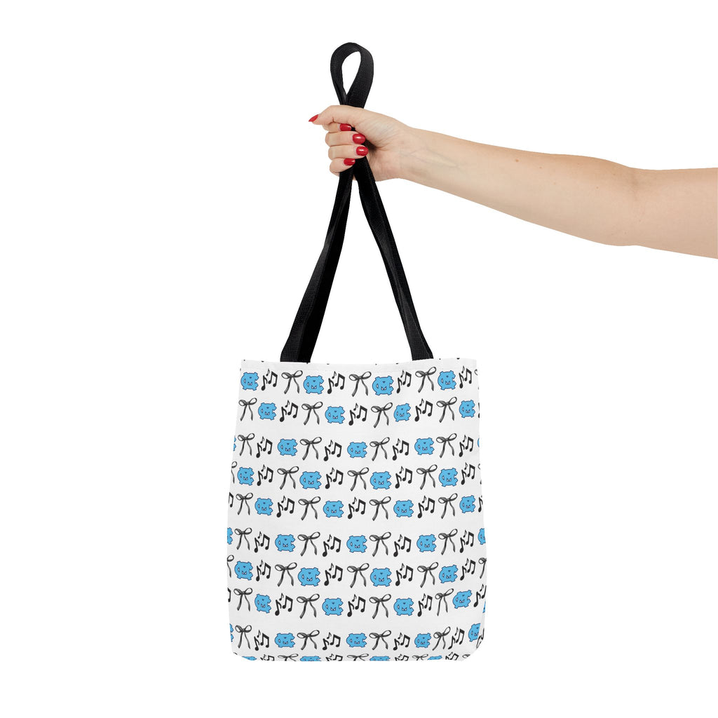 Cute Patterned Tote Bag for McMinn Central Lovers, Reusable Shopping Bag, Gift for Crafters, Handmade Tote, Eco-Friendly Bag