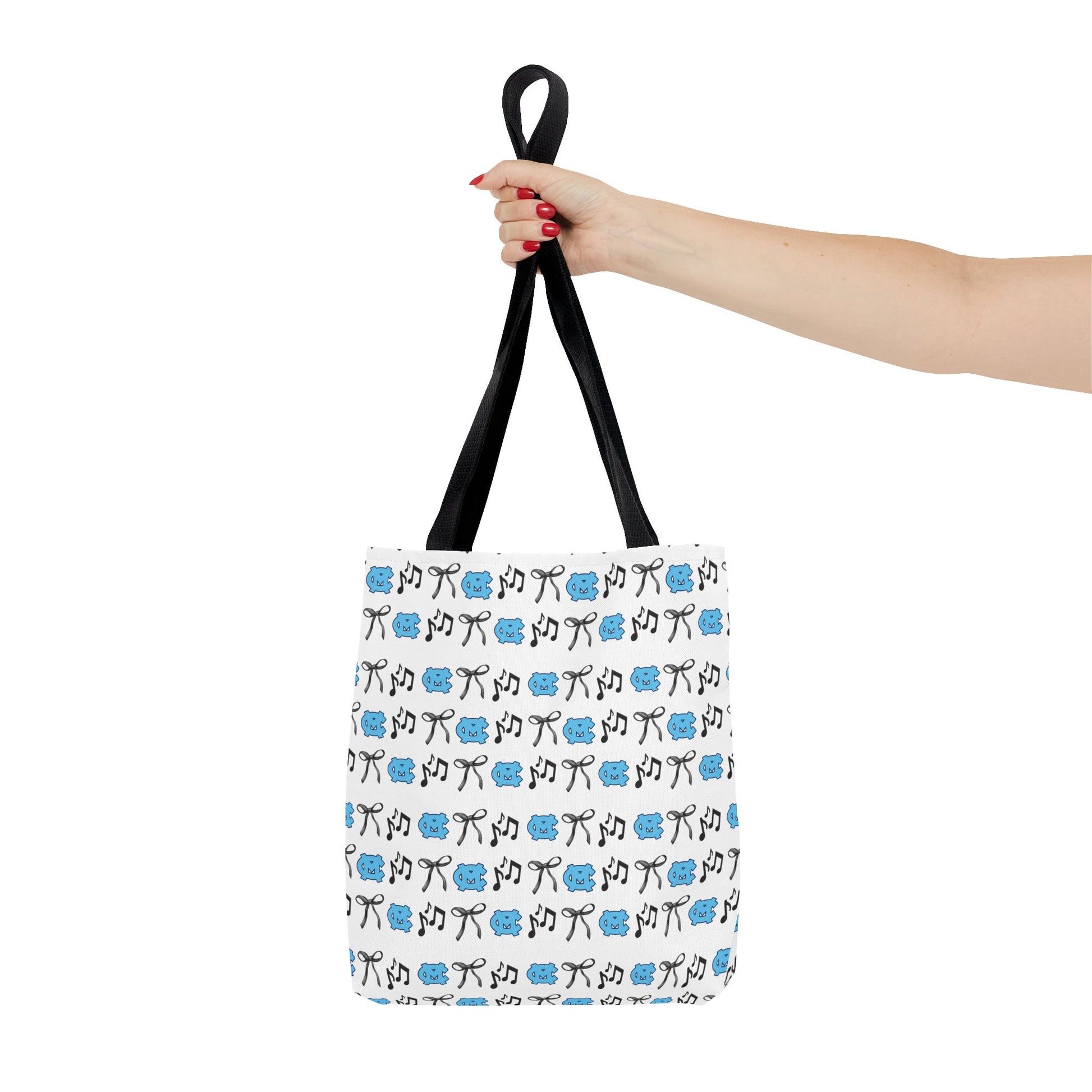 Cute Patterned Tote Bag for McMinn Central Lovers, Reusable Shopping Bag, Gift for Crafters, Handmade Tote, Eco-Friendly Bag