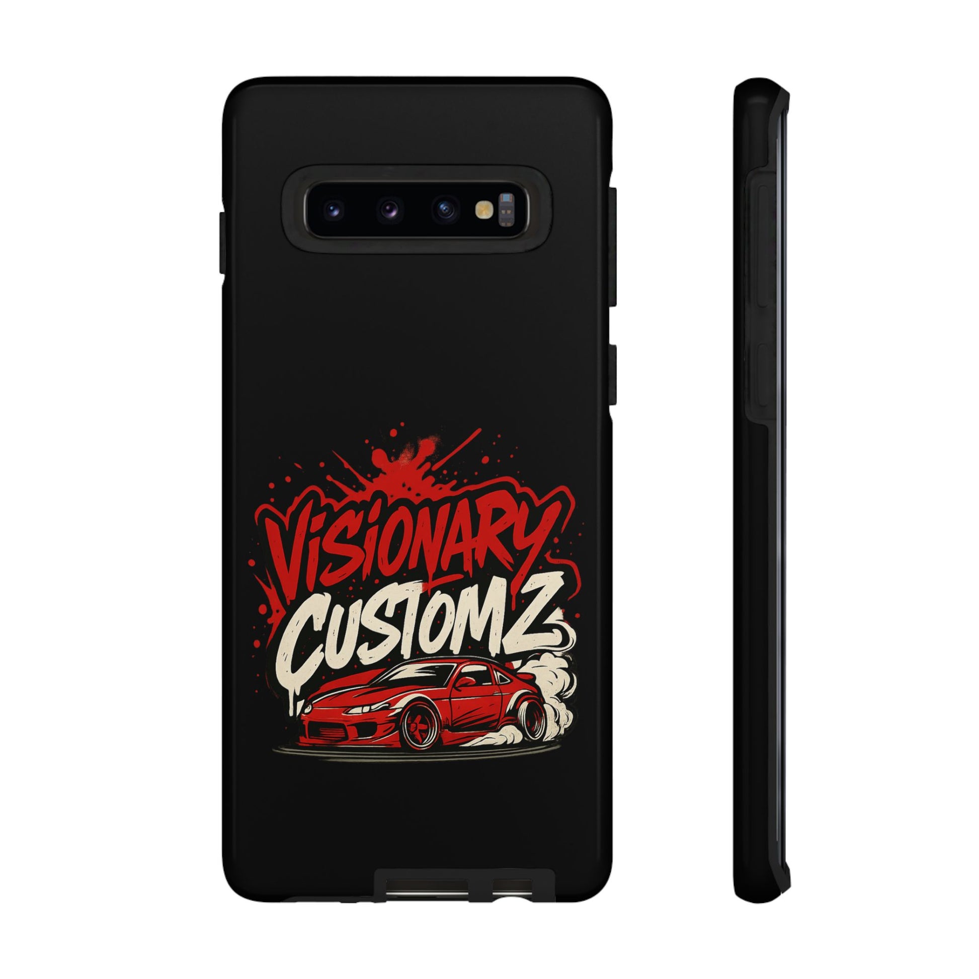 Visionary Customz Phone Case, Car Lover Accessory, Gift for Auto Enthusiasts, Customizable Phone Protection, Birthday Gift Idea