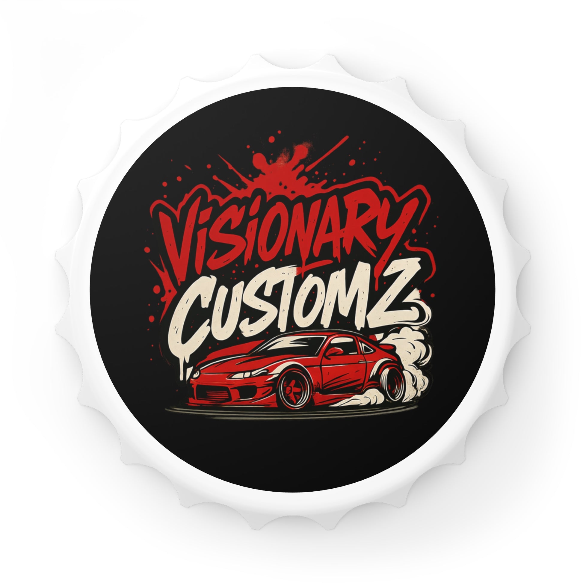 Visionary Bottle Opener | Perfect Gift for Car Lovers, Automotive Enthusiasts, Birthday, Housewarming, BBQ