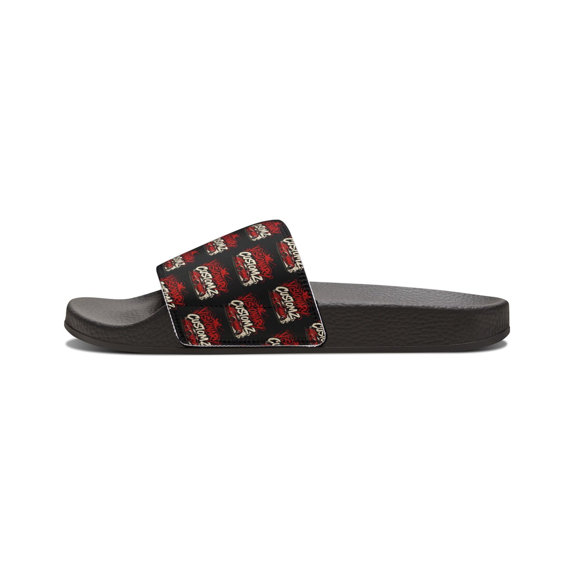 Youth Sandals with Removable Straps - Stylish, Comfortable Summer Footwear for Kids, Beachwear, Playtime, Vacation, Trendy Kids Shoes