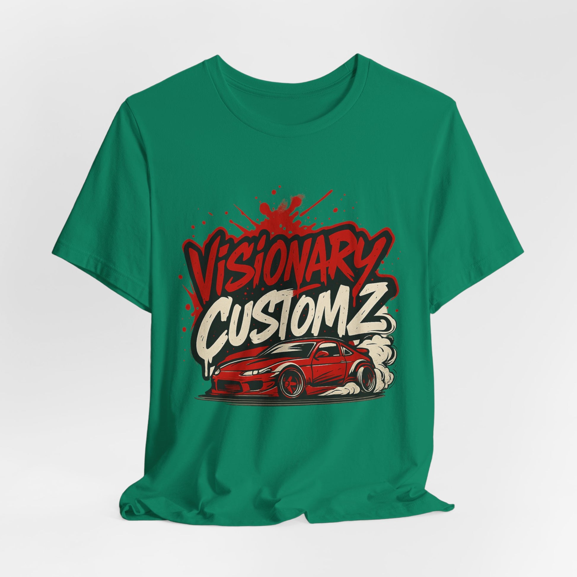 Visionary Customz Graphic Tee, Ladies Bella Canvas