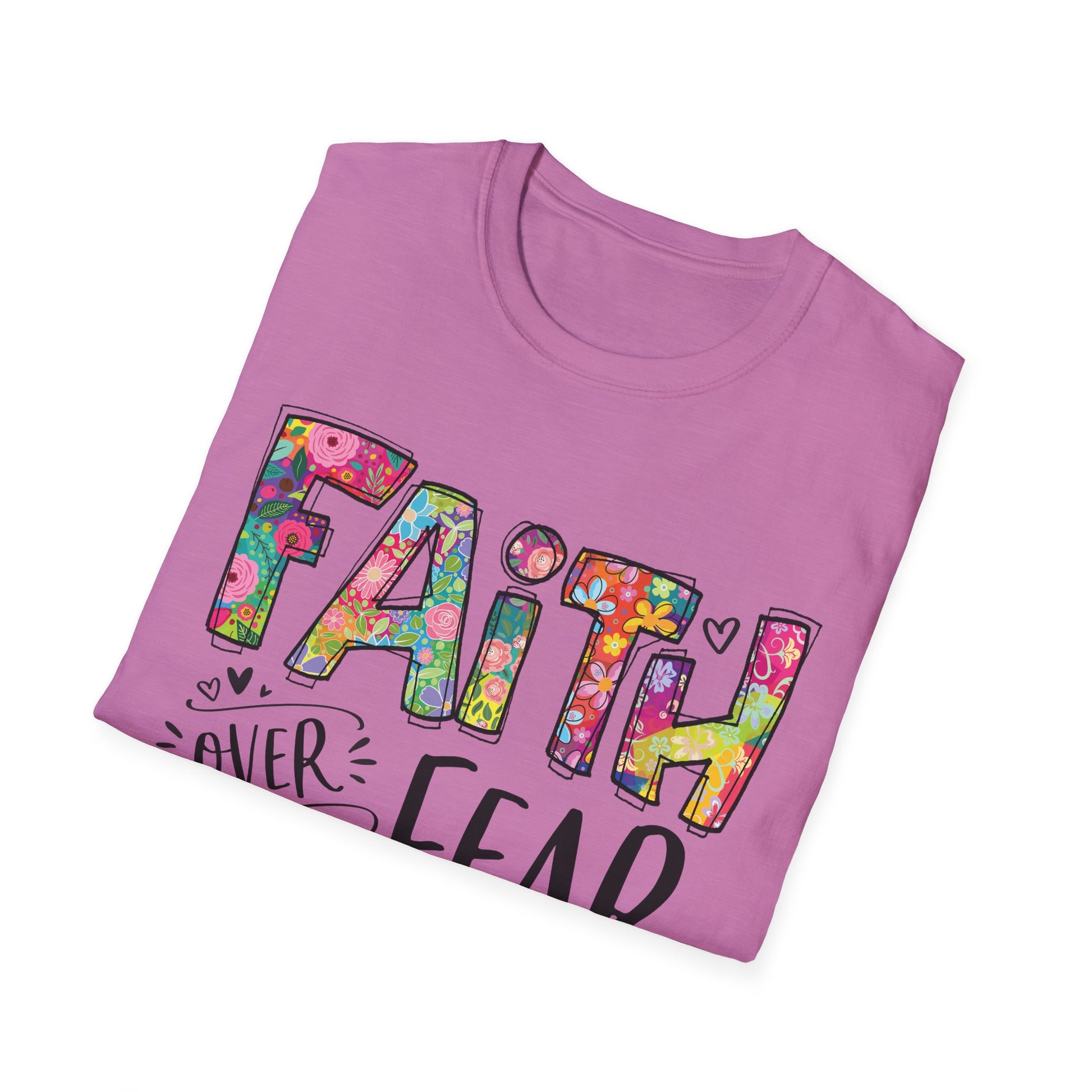 Colorful Christian Faith Unisex T-Shirt