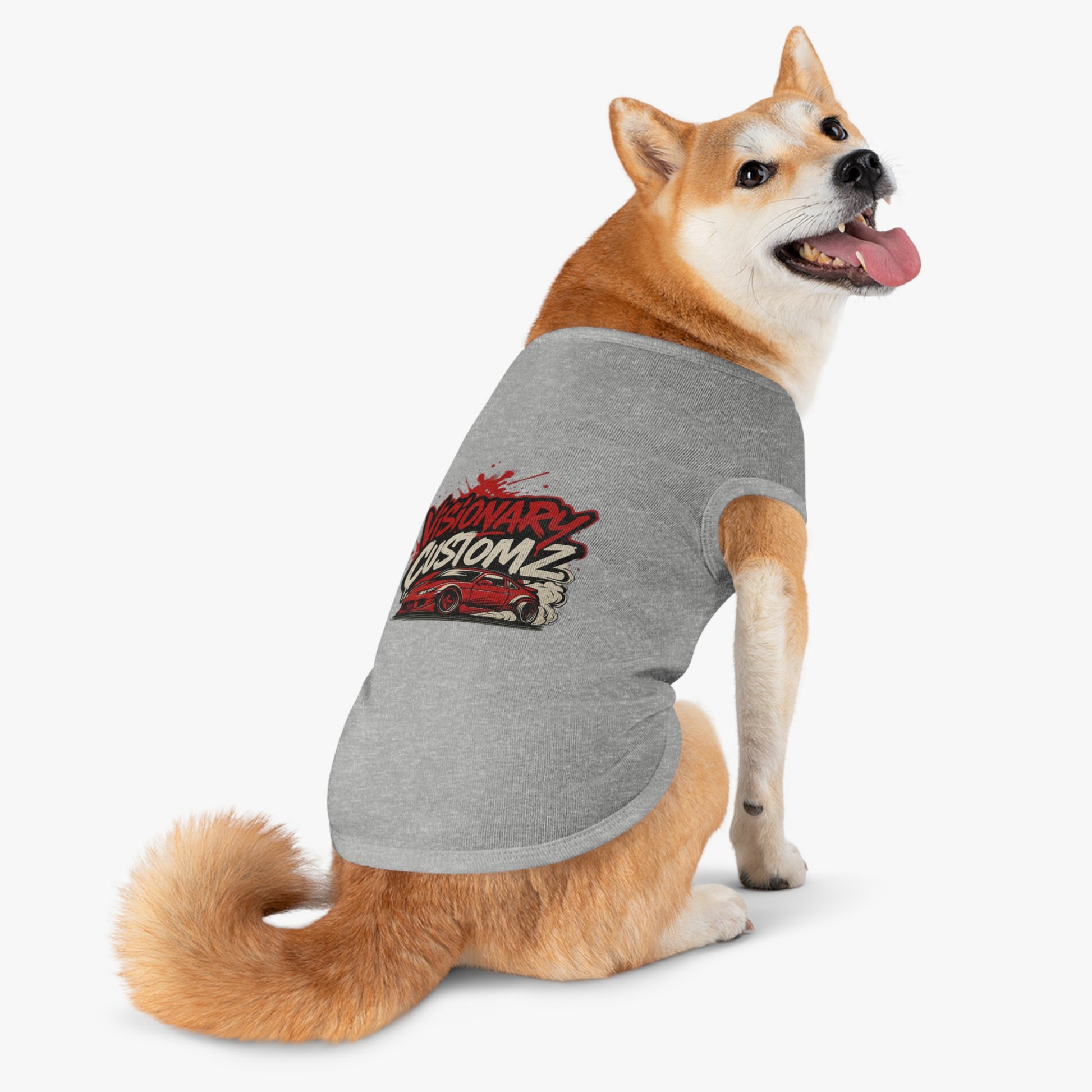 Pet Tank Top, Dog Tank, Cat Tank, Custom Pet Clothing, Pet Fashion, Pet Wear