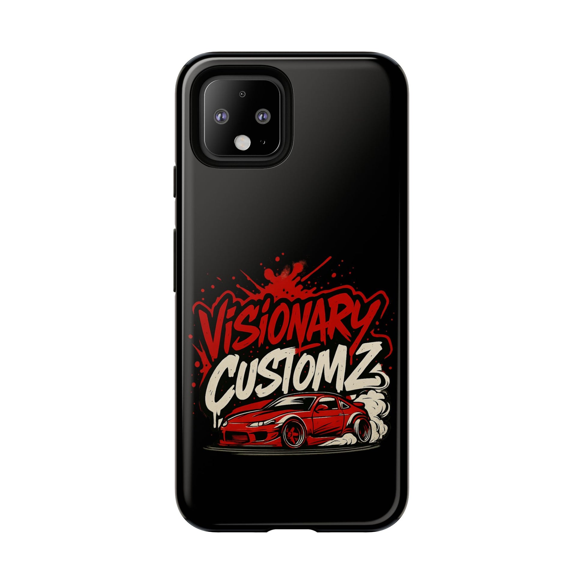 Visionary Customz Phone Case, Car Lover Accessory, Gift for Auto Enthusiasts, Customizable Phone Protection, Birthday Gift Idea