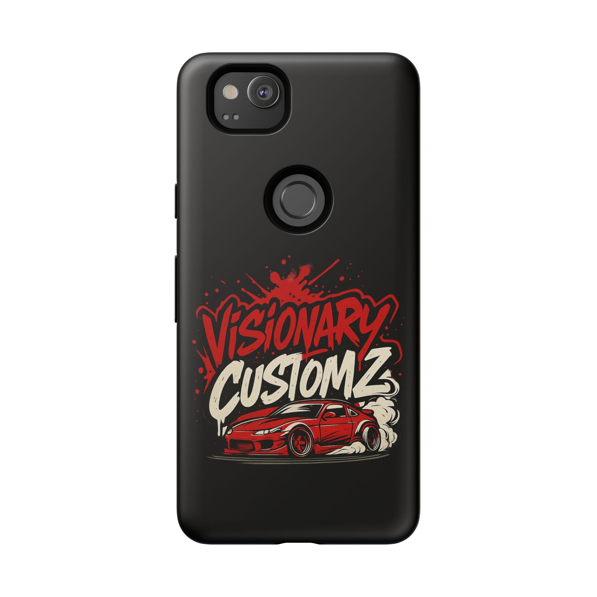 Visionary Customz Phone Case, Car Lover Accessory, Gift for Auto Enthusiasts, Customizable Phone Protection, Birthday Gift Idea