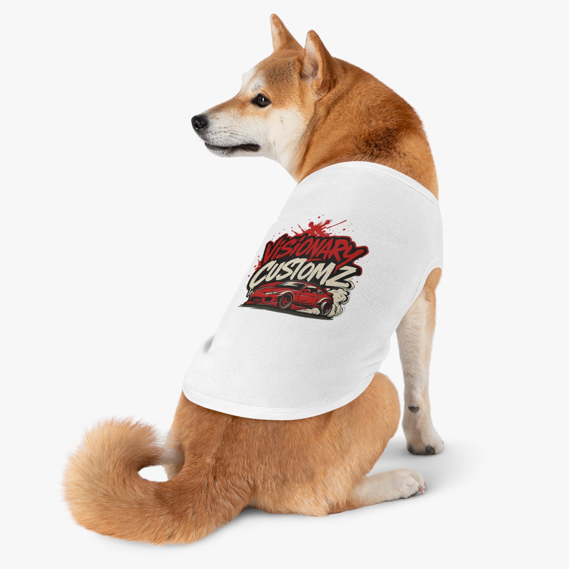 Pet Tank Top, Dog Tank, Cat Tank, Custom Pet Clothing, Pet Fashion, Pet Wear