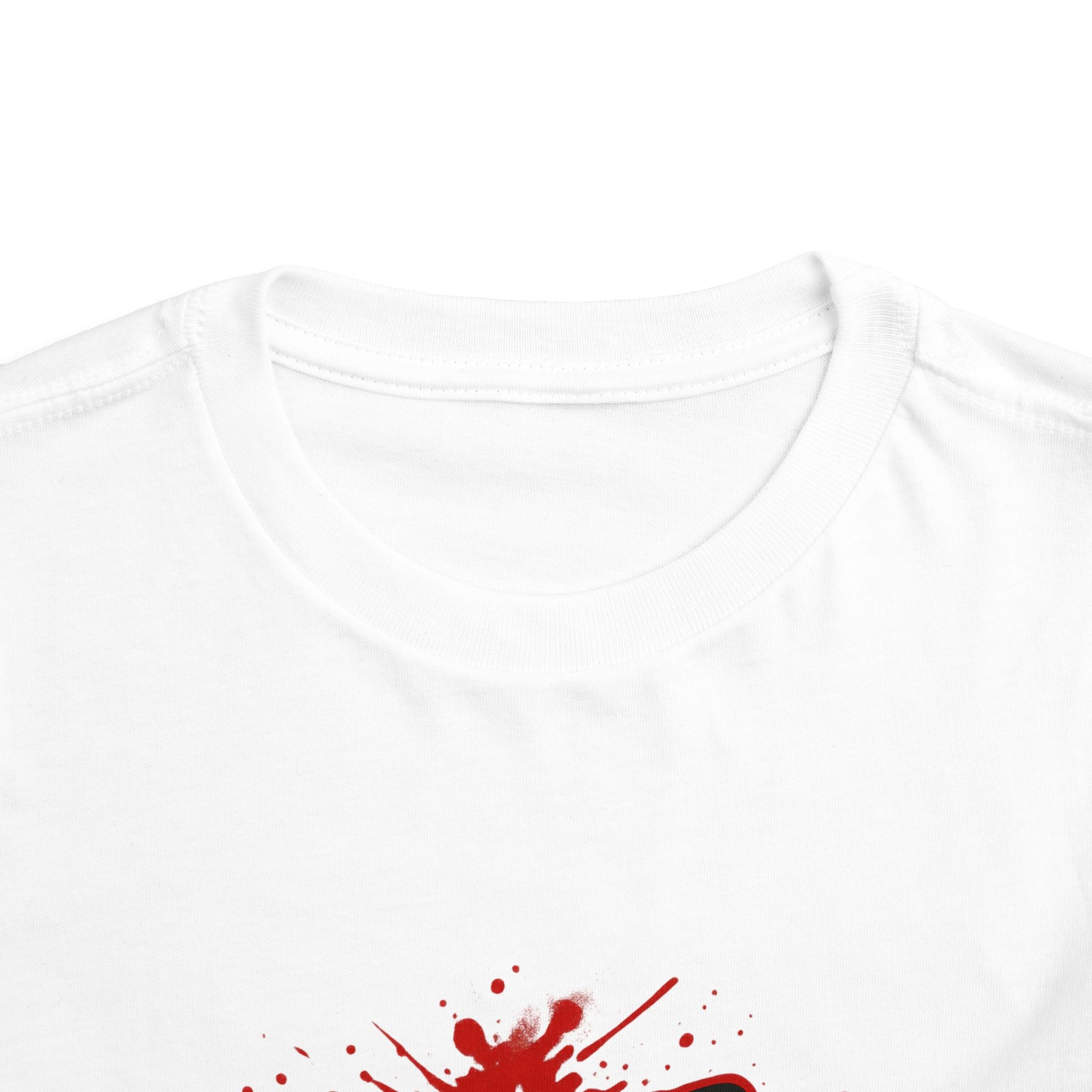 Visionary Customz Toddler Tee - Race Car Design, Perfect for Boys, Birthday Gift, Casual Wear, Playtime T-Shirt, Kids Apparel