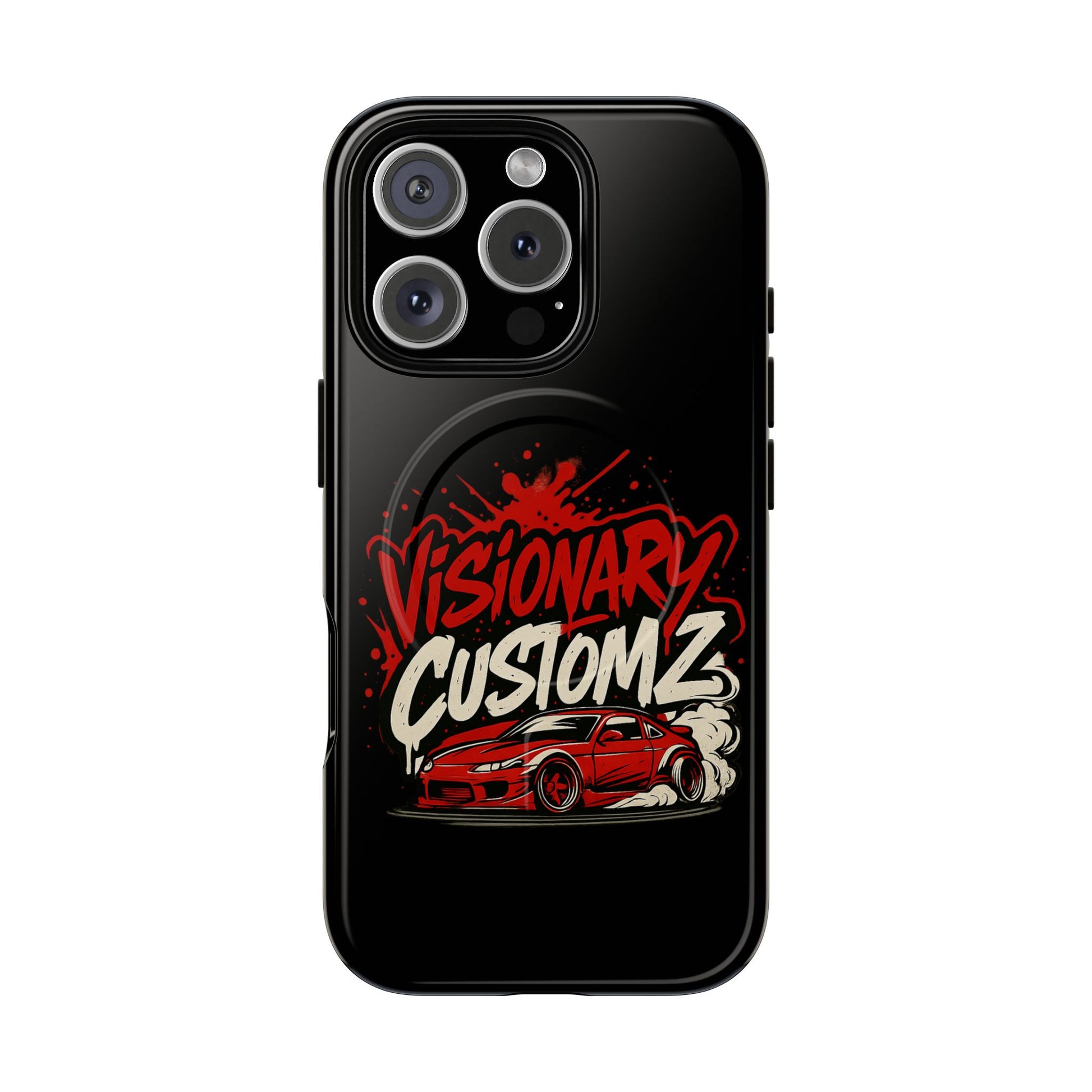 Visionary Customz Tough Magnetic Phone Cases - Car Enthusiast Gifts, Stylish Accessories, Durable Protection, Unique Designs, Perfect [...]