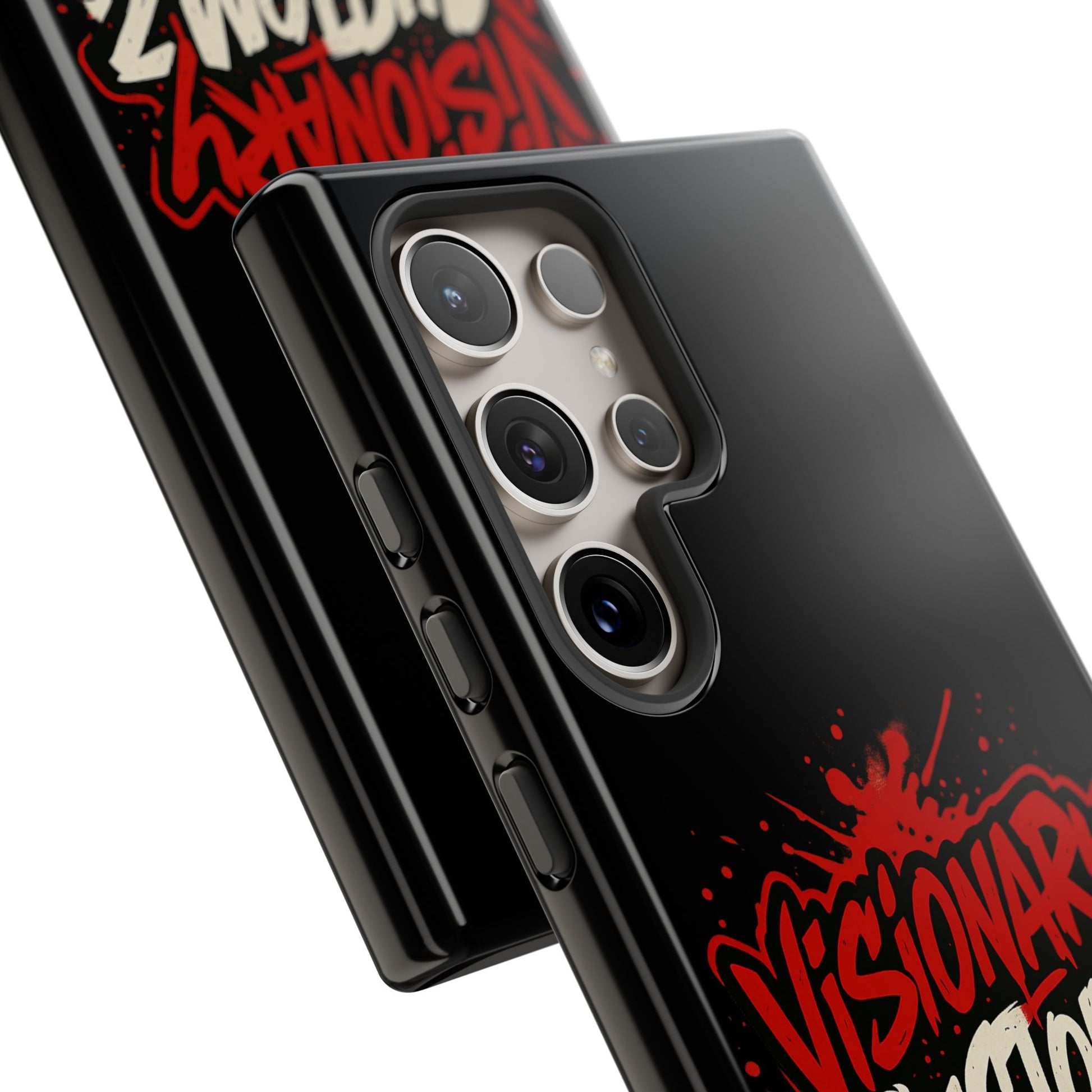 Visionary Customz Phone Case, Car Lover Accessory, Gift for Auto Enthusiasts, Customizable Phone Protection, Birthday Gift Idea