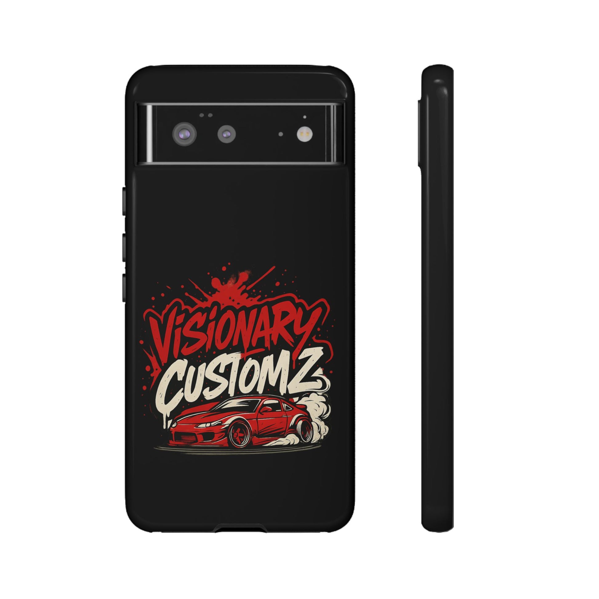 Visionary Customz Phone Case, Car Lover Accessory, Gift for Auto Enthusiasts, Customizable Phone Protection, Birthday Gift Idea