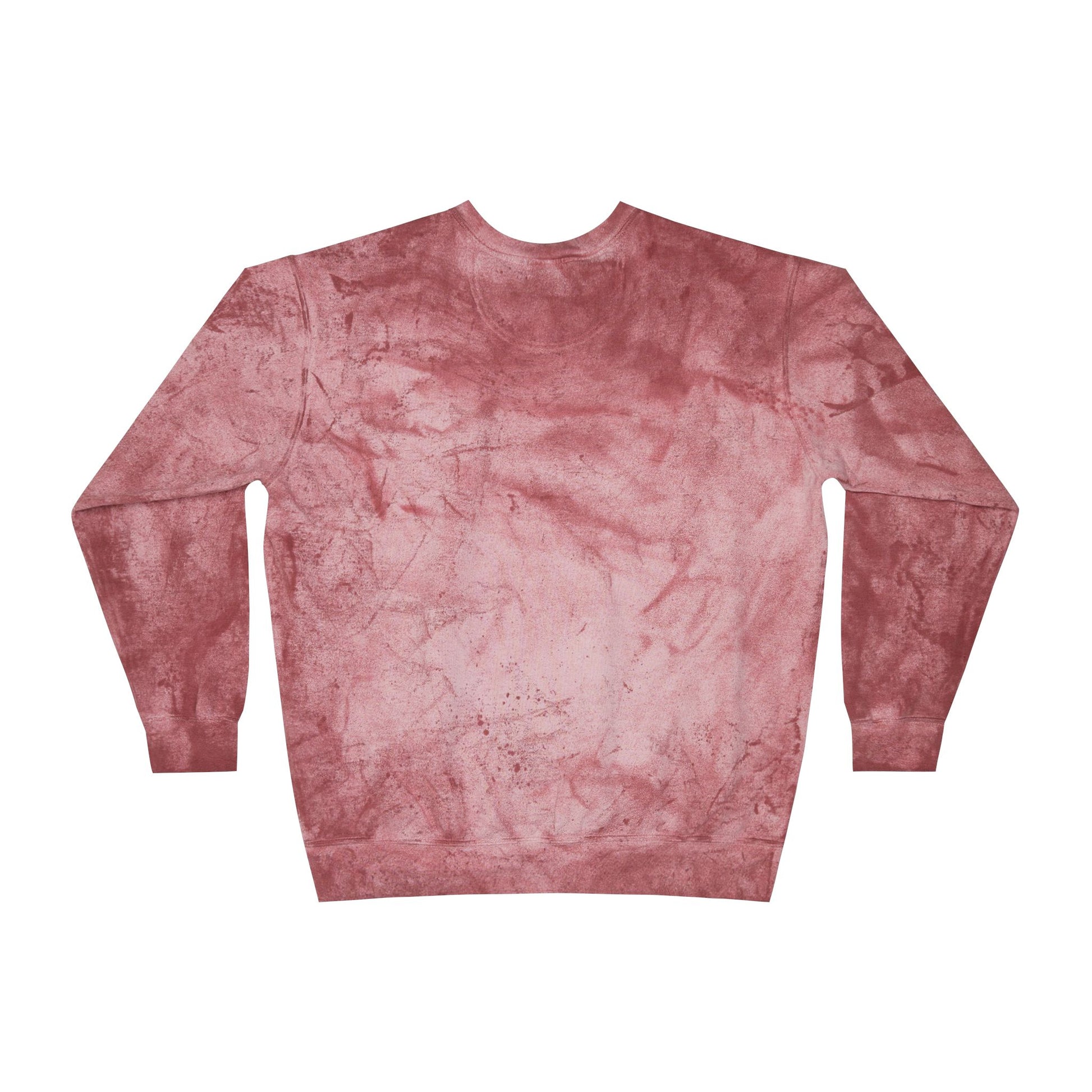 Visionary Custom Z Color Blast Sweatshirt, Unisex Sweatshirt, Comfort Colors