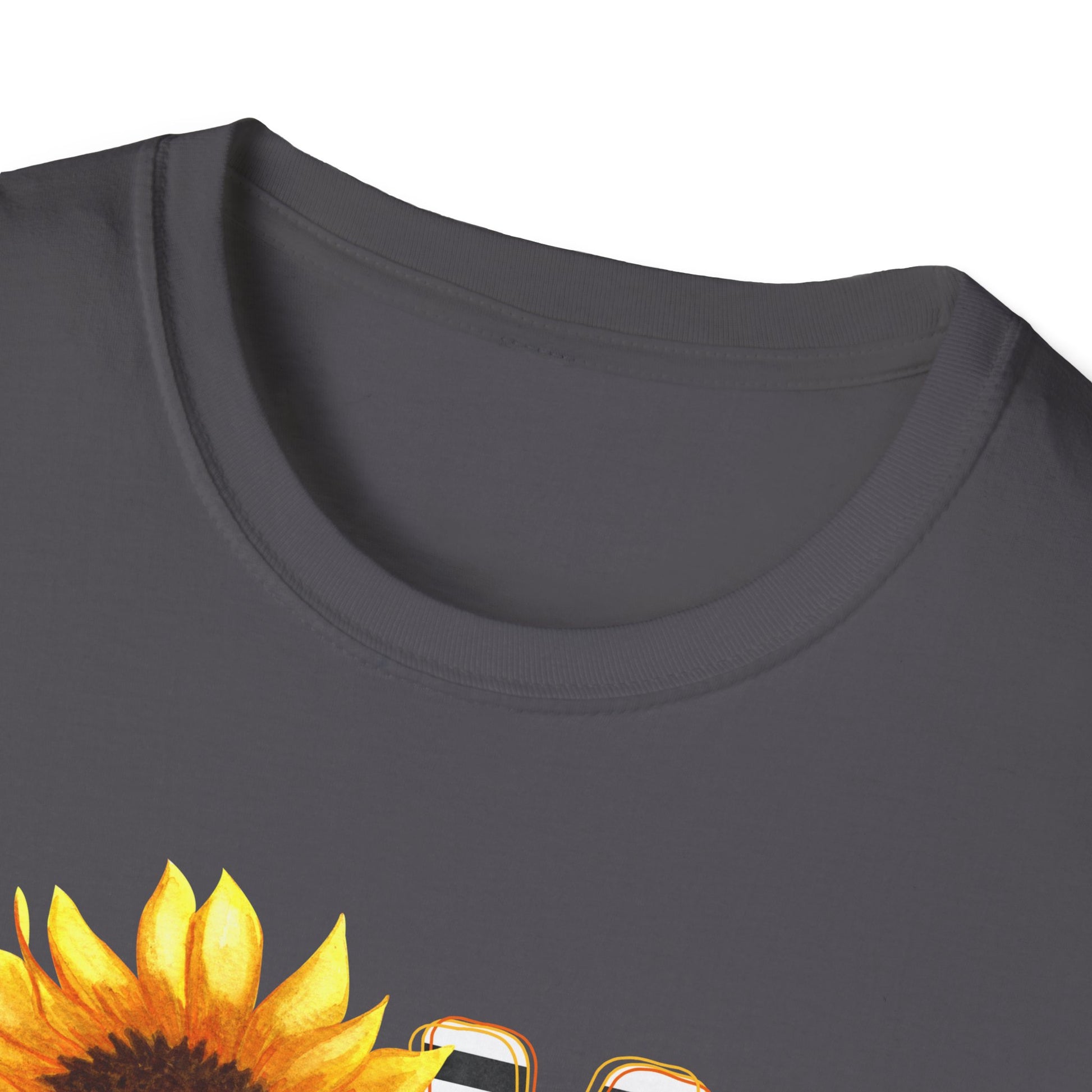 Sunflower Love Like Jesus T-Shirt | Unisex Tee, Christian Apparel, Inspirational Gift, Summer Fashion, Casual Wear