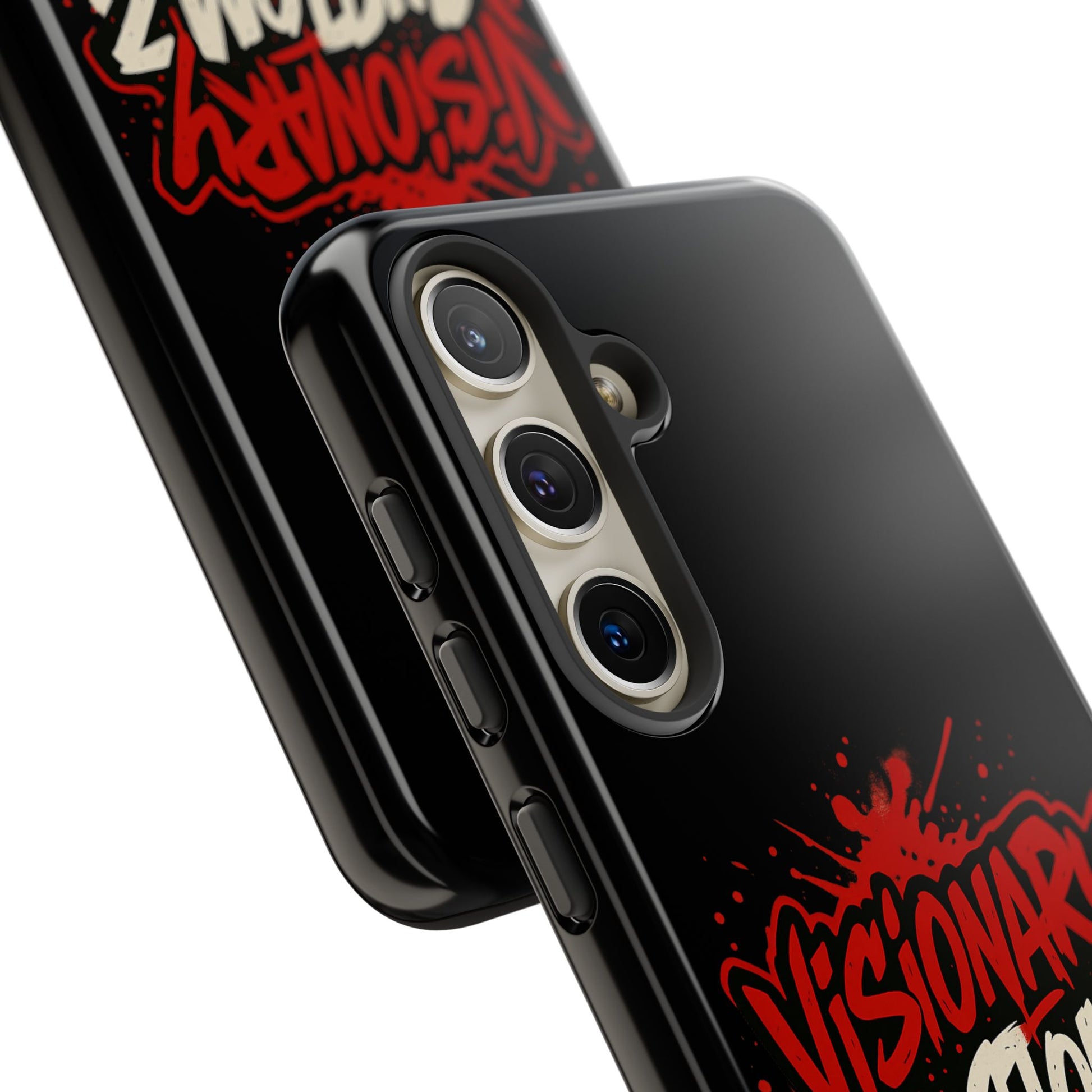 Visionary Customz Phone Case, Car Lover Accessory, Gift for Auto Enthusiasts, Customizable Phone Protection, Birthday Gift Idea