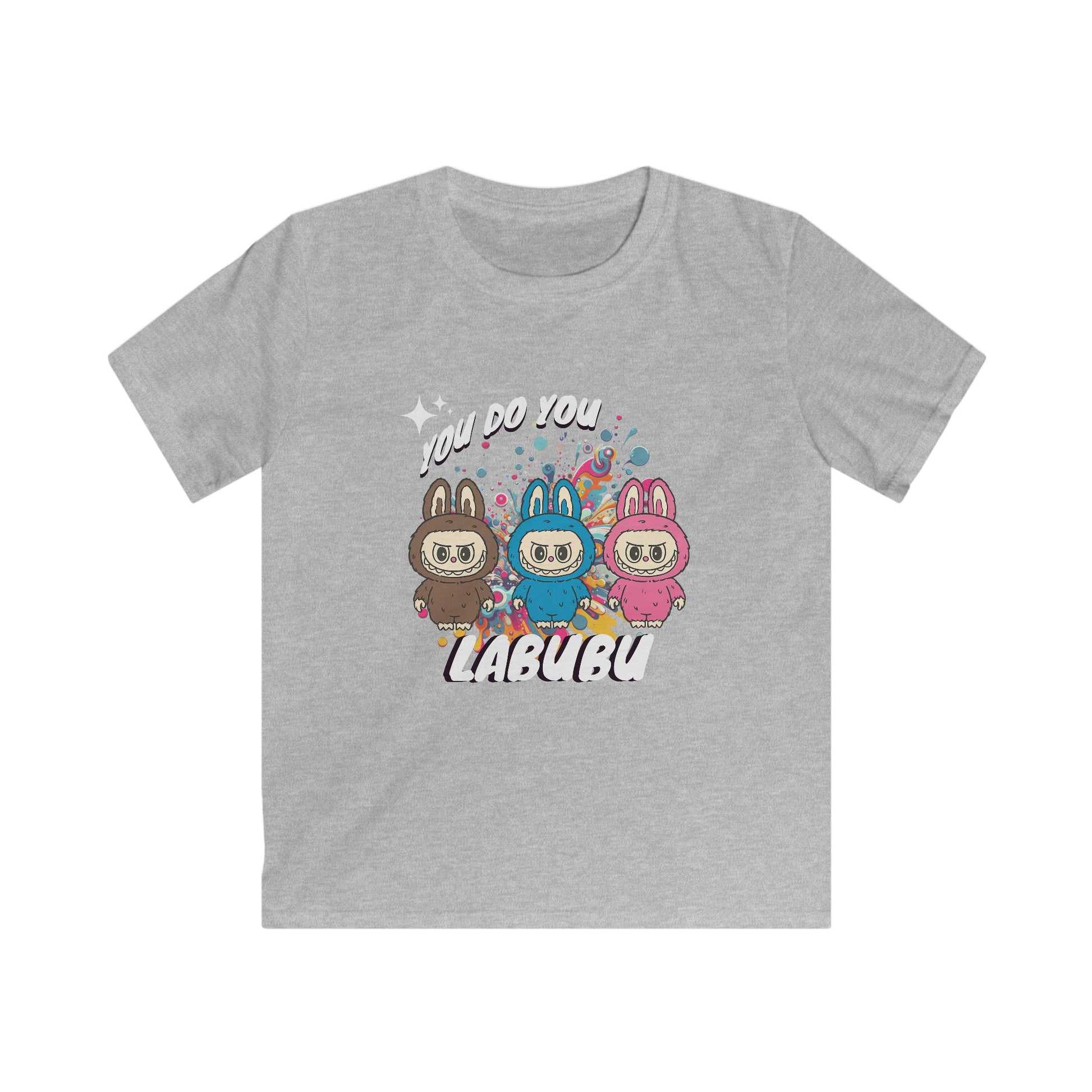 Kids T-shirt Labubu Doll Craze Softstyle Tee