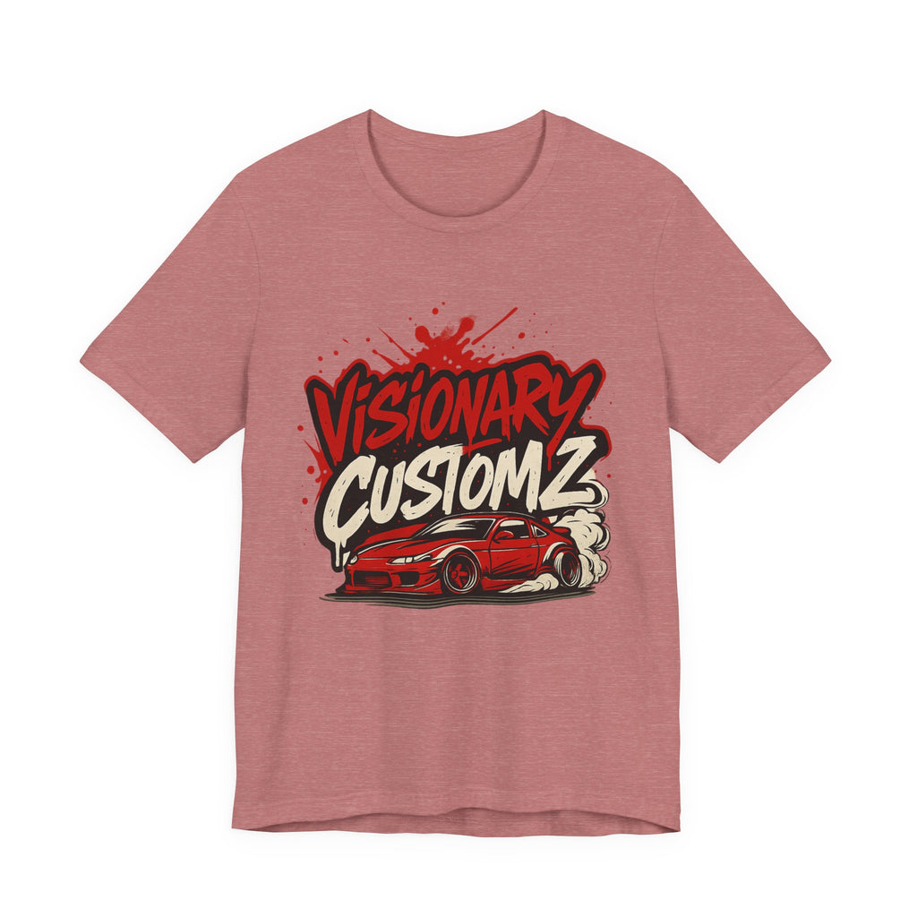 Visionary Customz Graphic Tee, Ladies Bella Canvas