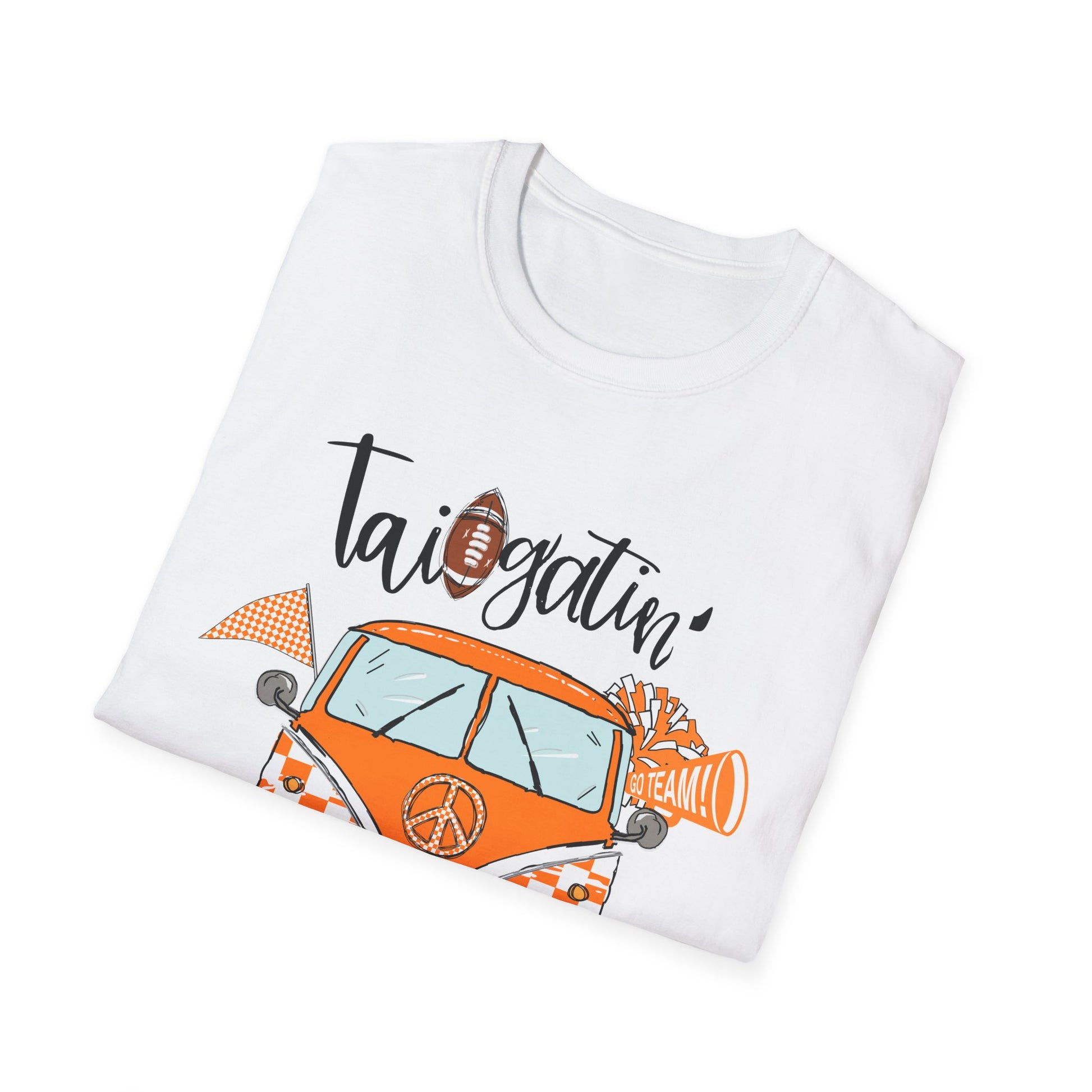 T-Shirt Tennessee Vols Tailgaiting Football Fall Design