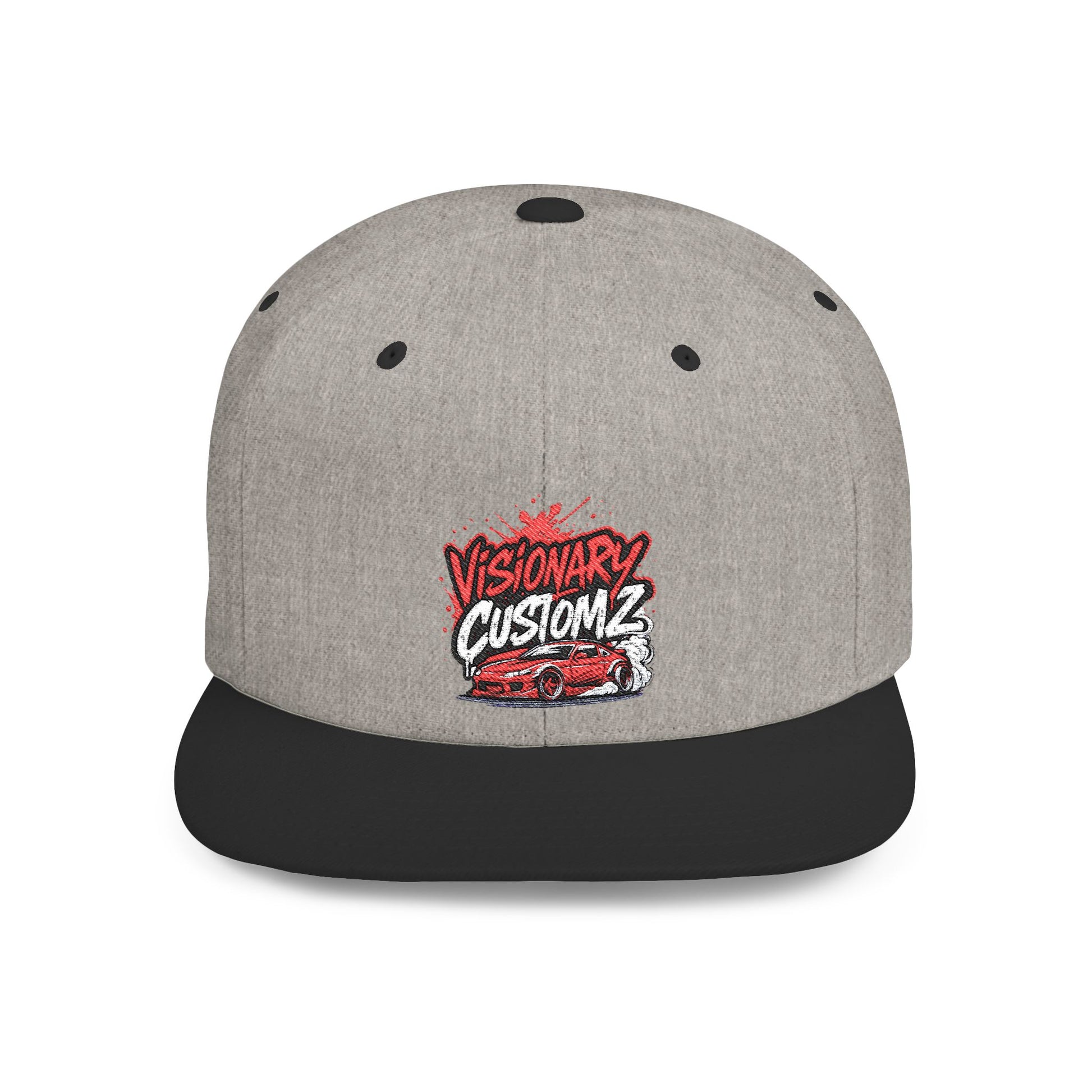 Visionary Snapback Cap - Urban Style Hat for Car Enthusiasts, Customizable Headwear, Streetwear Accessory, Gift for Him/Her