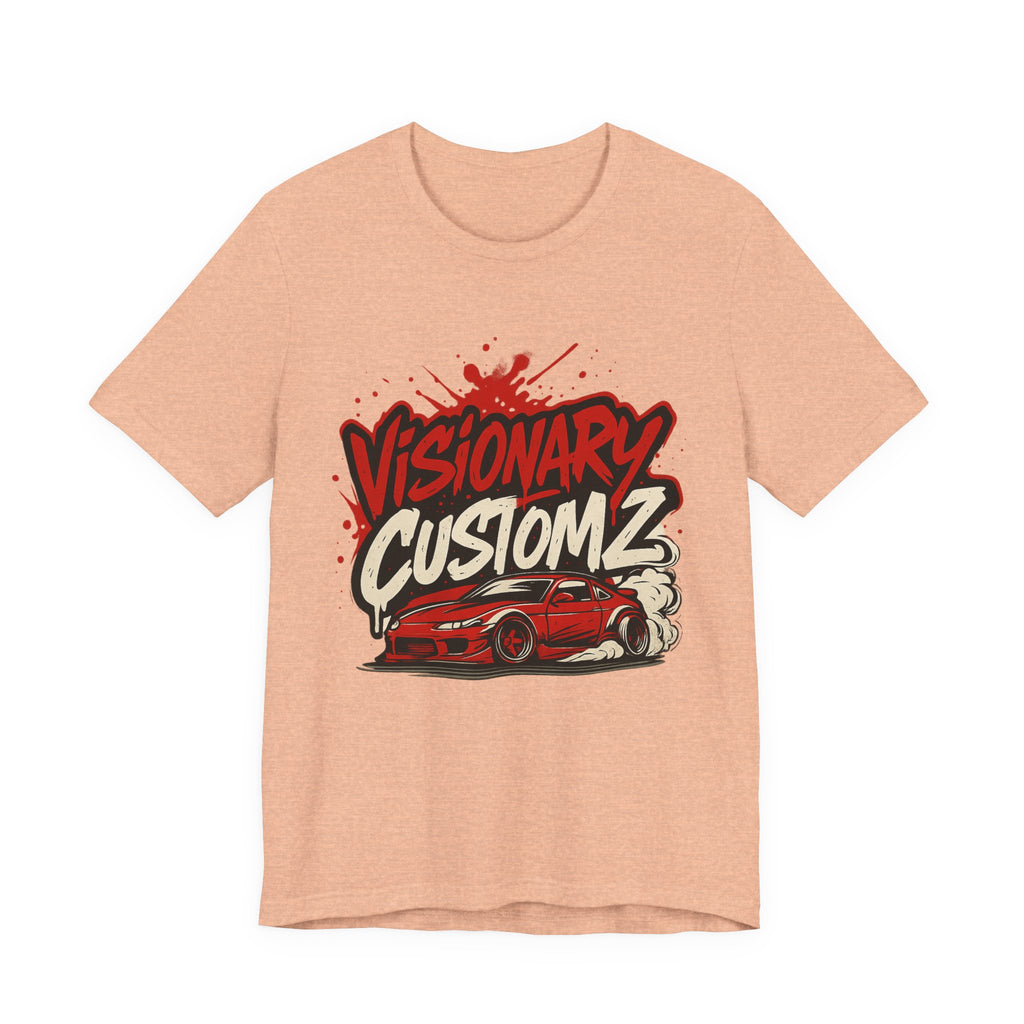 Visionary Customz Graphic Tee, Ladies Bella Canvas