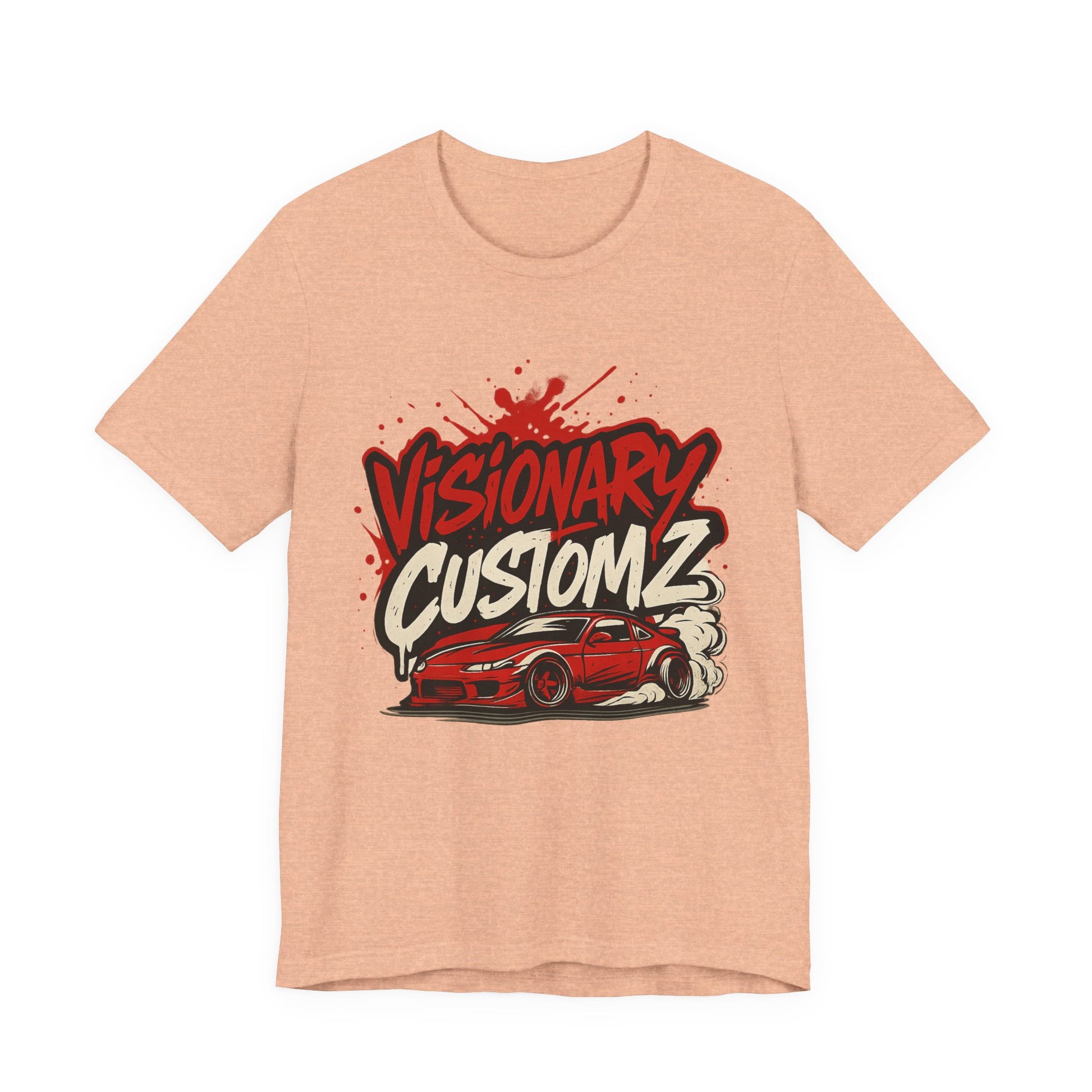 Visionary Customz Graphic Tee, Ladies Bella Canvas