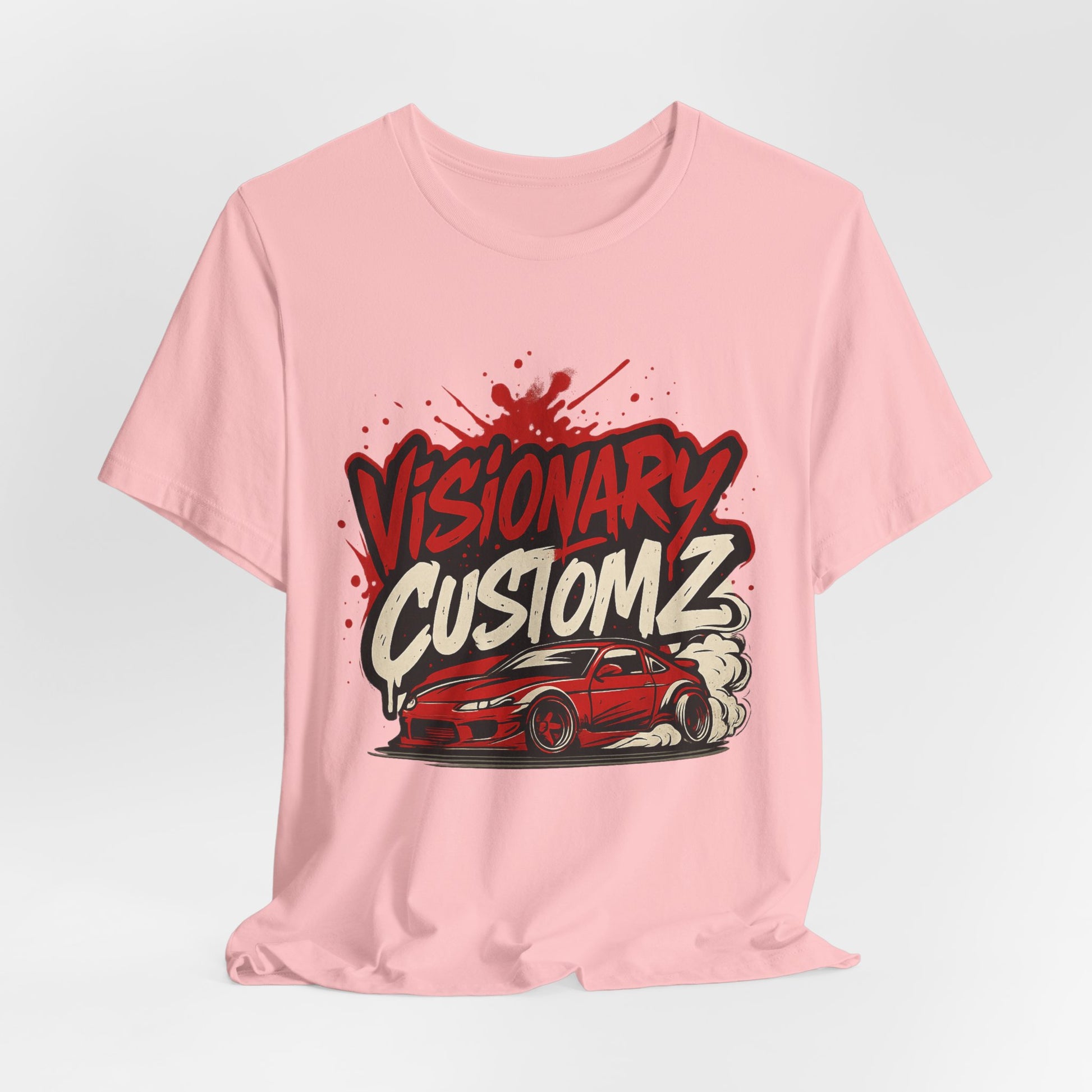 Visionary Customz Graphic Tee, Ladies Bella Canvas