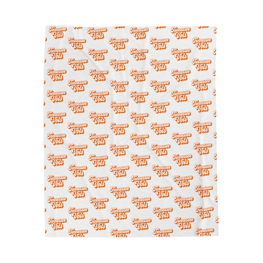 Vols Cozy Velveteen Plush Blanket for Home Comfort, Soft Throw for Cozy Evenings, Perfect Gift for Birthdays and Holidays, Snuggle Up Blanket