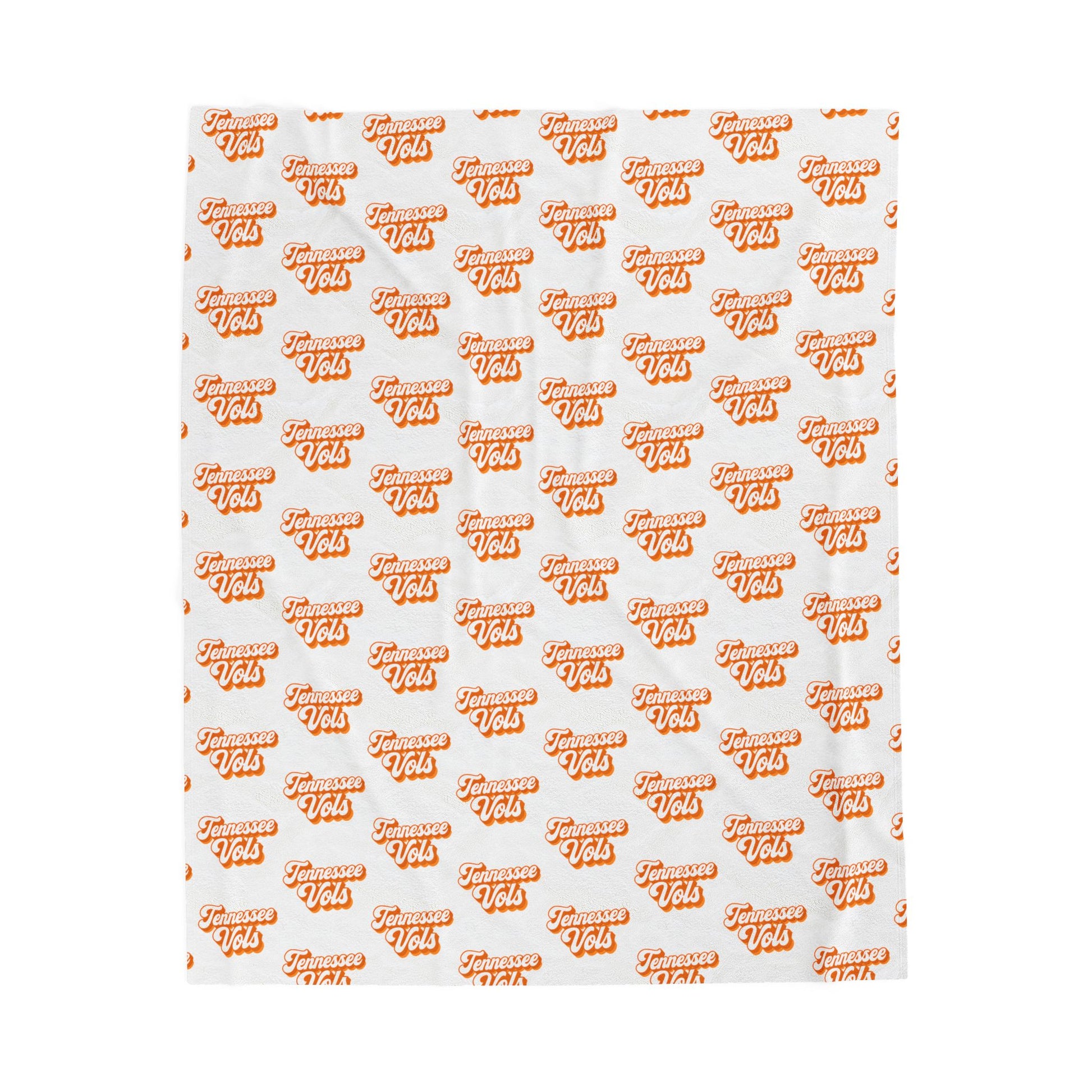 Vols Cozy Velveteen Plush Blanket for Home Comfort, Soft Throw for Cozy Evenings, Perfect Gift for Birthdays and Holidays, Snuggle Up Blanket